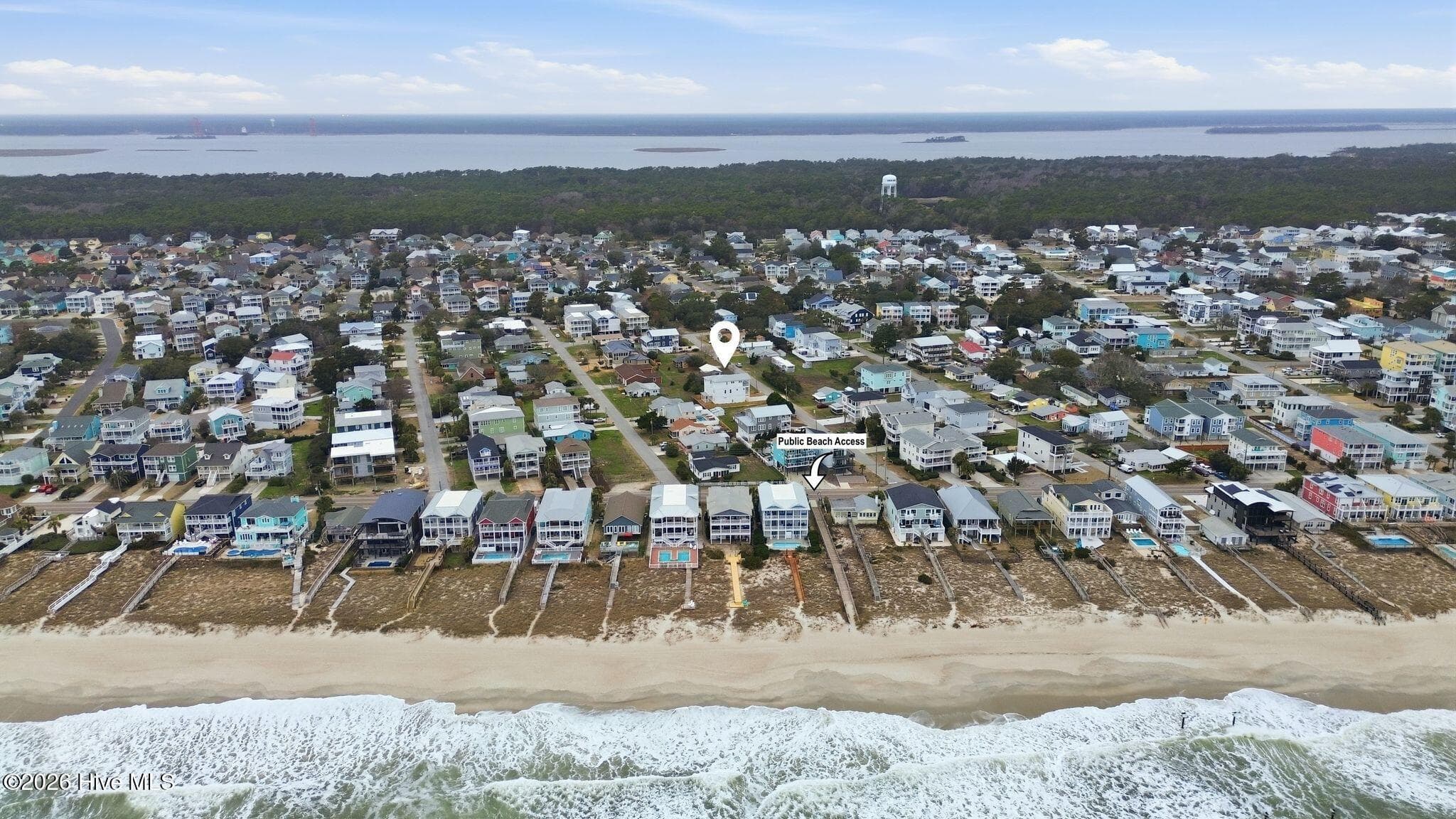 Single Family Residence at 113 Ocean View Avenue, Kure Beach, NC 28449, Kure Beach, photo 87 of 90