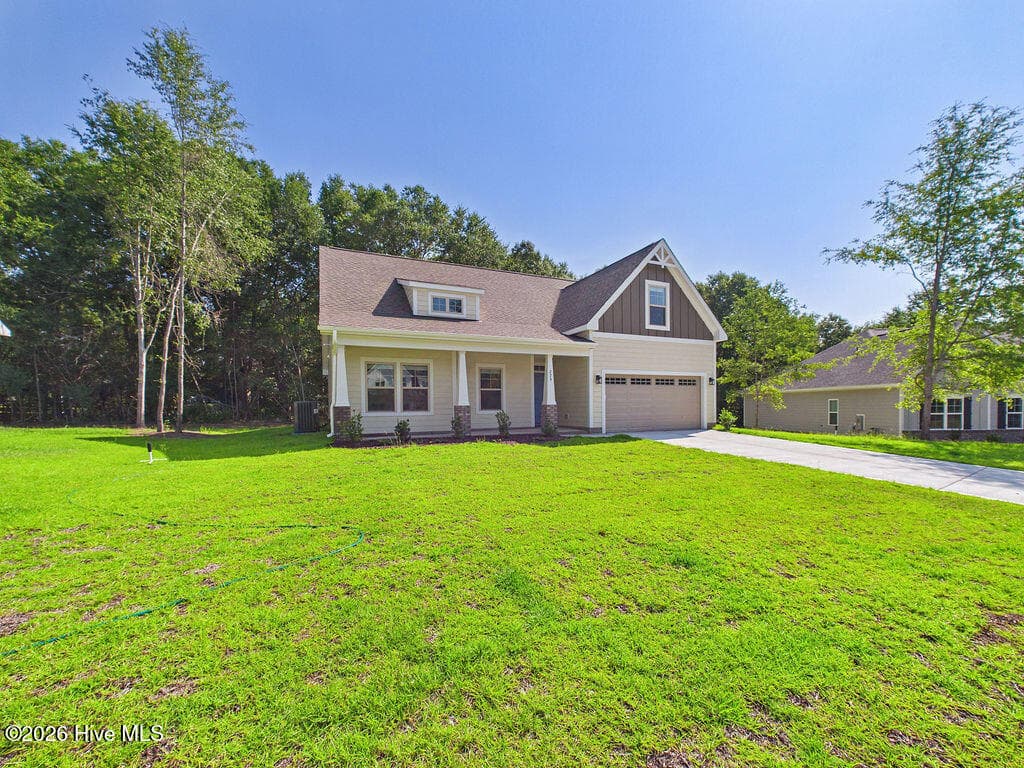 TELLURIDE LOT 06 - "Colston" - 229 Telluride Court, Aberdeen, NC 28315
