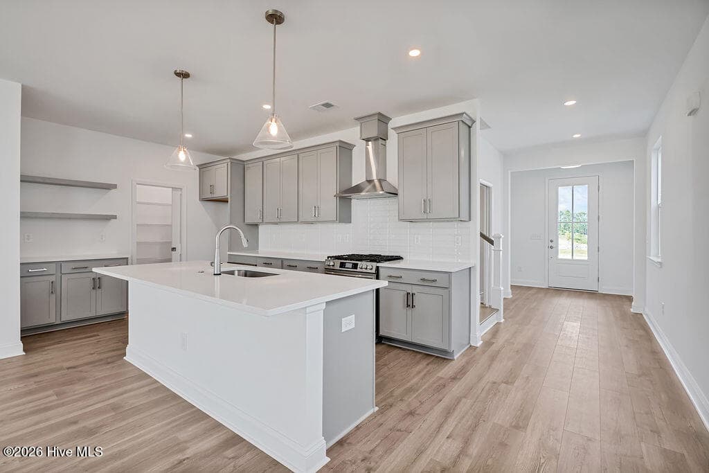 Photos are NOT of actual home - Features, Colors and Options May Be Different From Those Shown - 2204 Sandbrook Loop, Leland, NC 28451