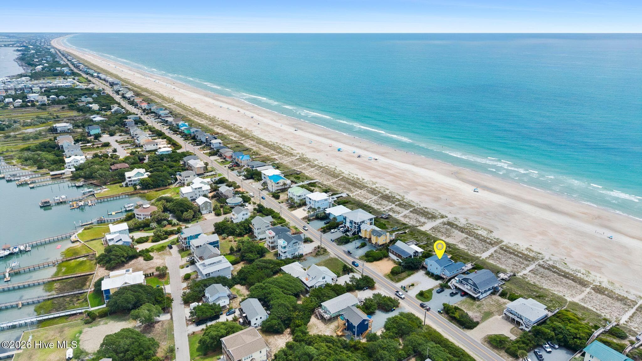 When your location needs very little explanation. - 129 S Anderson Boulevard A, Topsail Beach, NC 28445