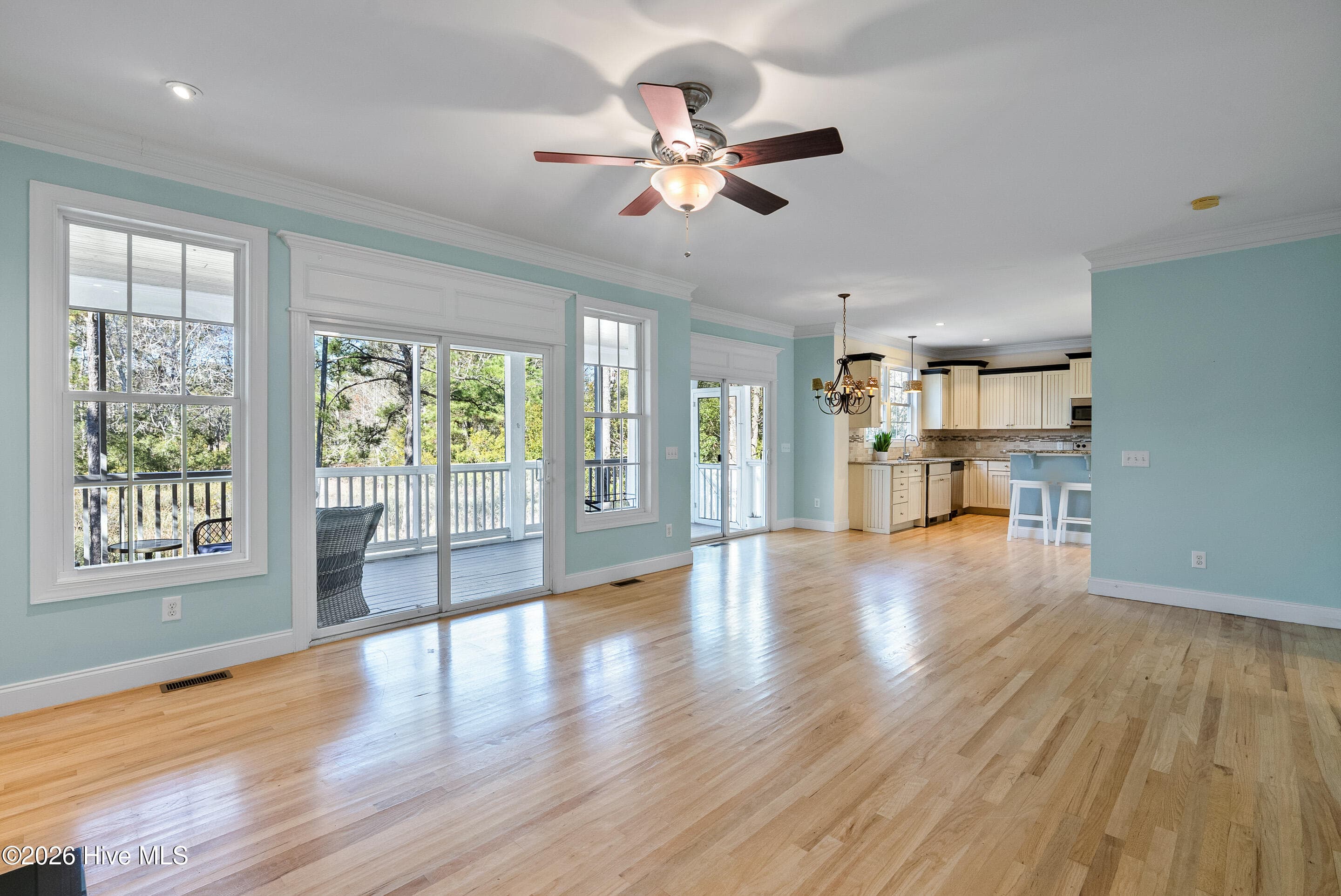 OPEN PLAN TO GREAT ROOM - 1907 Redfish Run SW, Supply, NC 28462