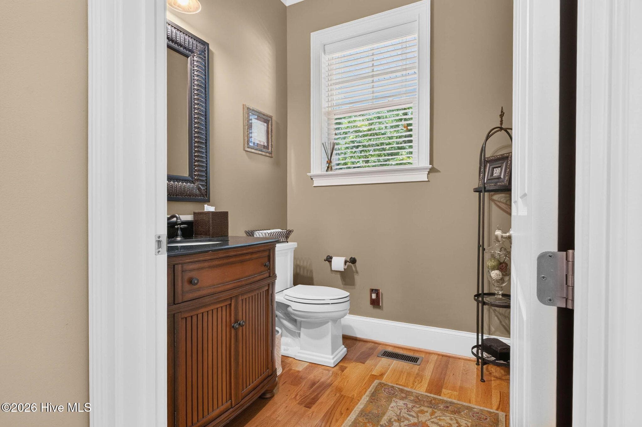 Half bath. - 5208 White Ibis Court, Southport, NC 28461, Southport