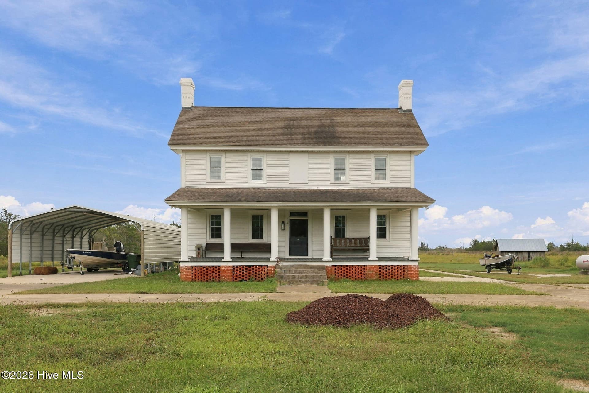 Single Family Residence at 1435 Goshen Road, Engelhard, NC 27824, photo 2 of 56