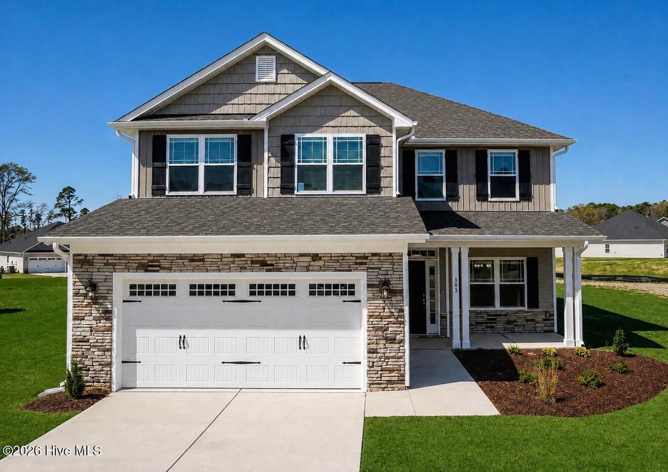 Representation - 1005 Shadowpine Way Lot 39, Rocky Mount, NC 27804
