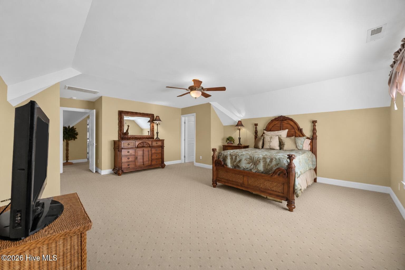 Carpet being stretched. Virtually enhanced - 1001 Lismore Way, Leland, NC 28451