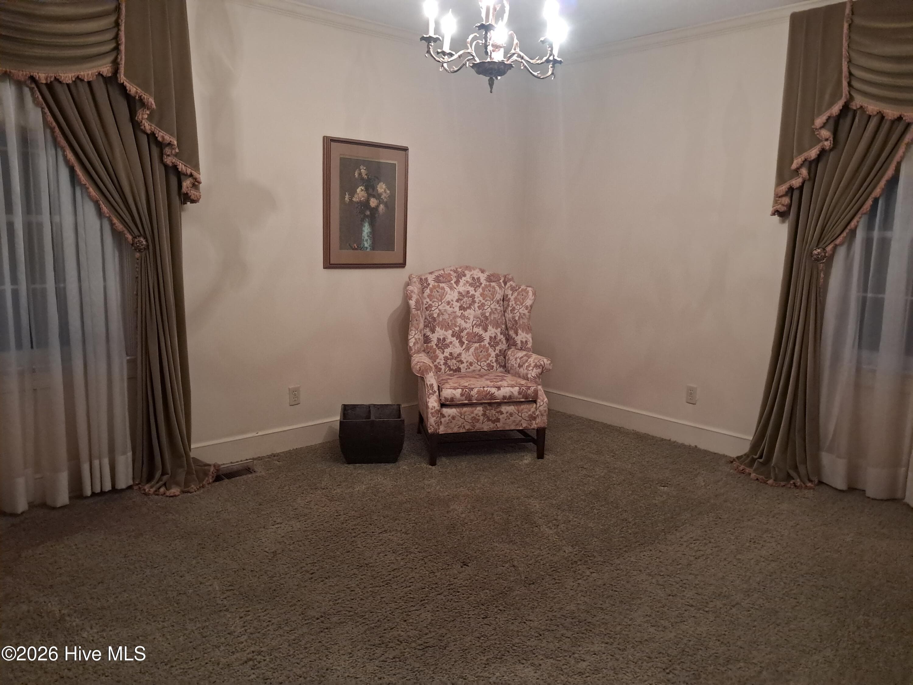 Main house end bedroom - 316 First Street, Hookerton, NC 28538
