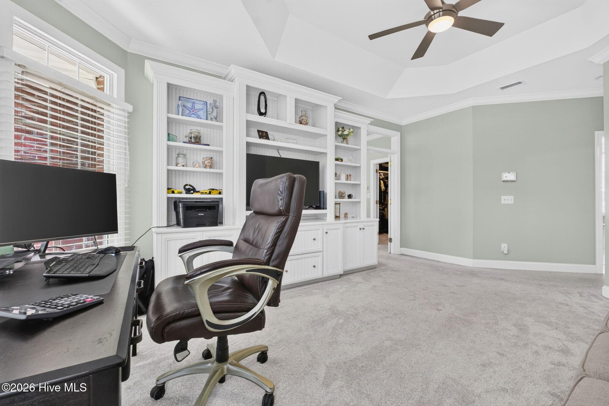 Office off of Primary Suite - 107 Waterford Place SW, Ocean Isle Beach, NC 28469