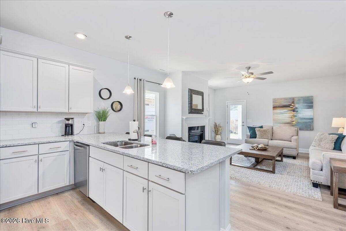 Rendition Photos - Pictures, photographs, features, colors and sizes are approximate for illustration purposes only and will vary from the home built - 820 Hidden Bridge Drive, Jacksonville, NC 28546