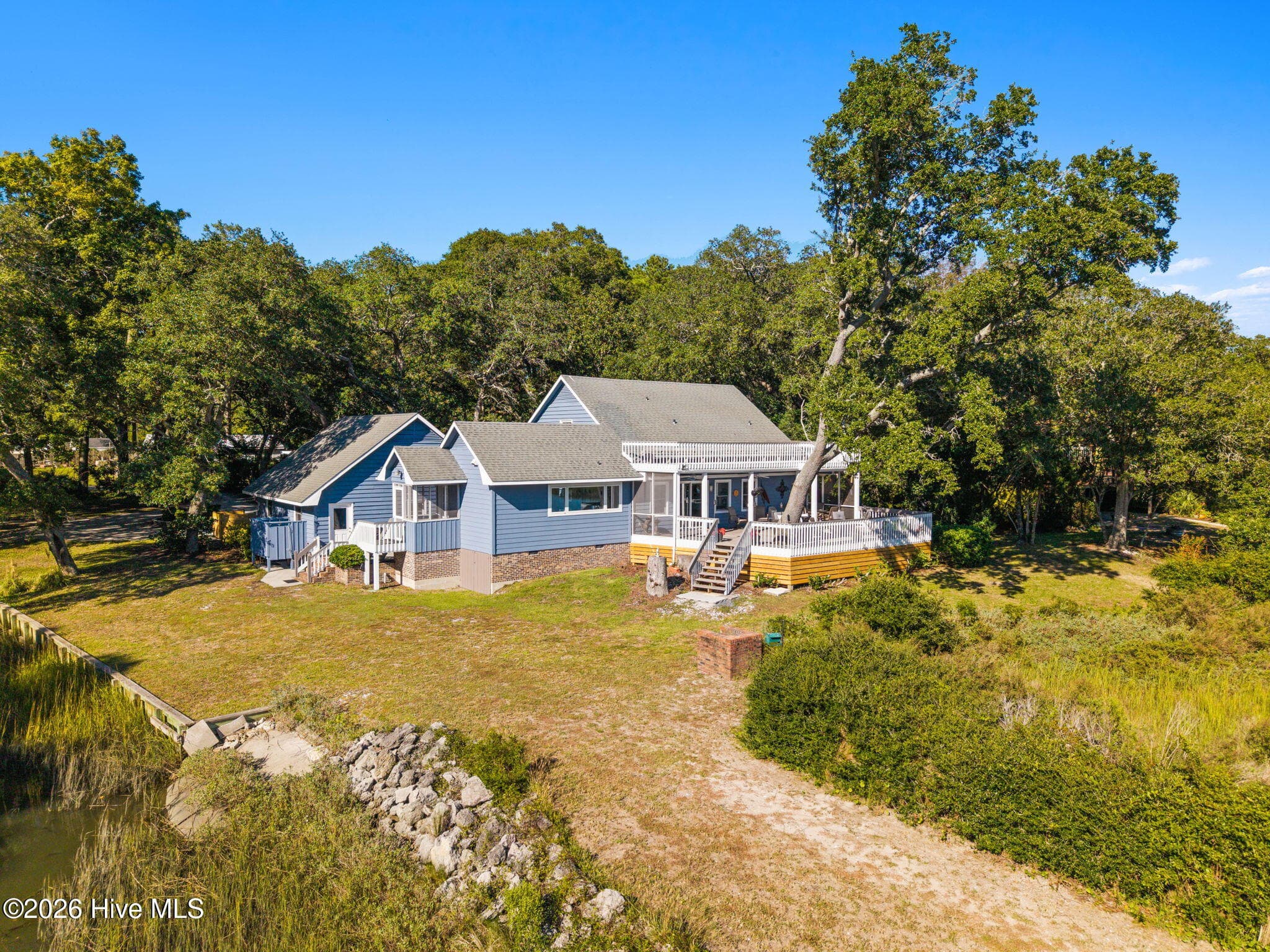 Single Family Residence at 104 Hickory Street, Sunset Beach, NC 28468, photo 68 of 83