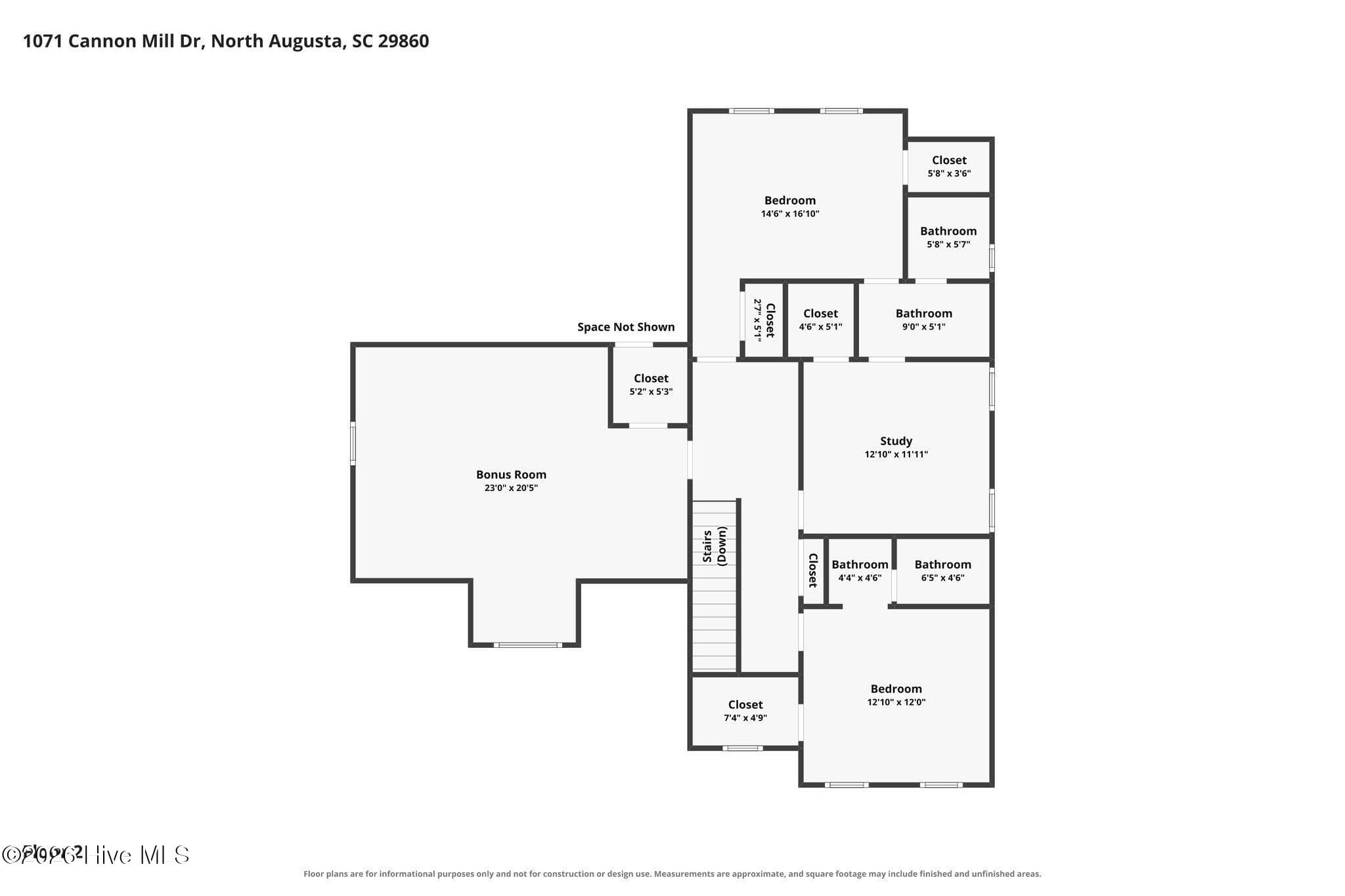 Single Family Residence at 1071 Cannon Mill Drive, North Augusta, SC 29860, photo 65 of 65