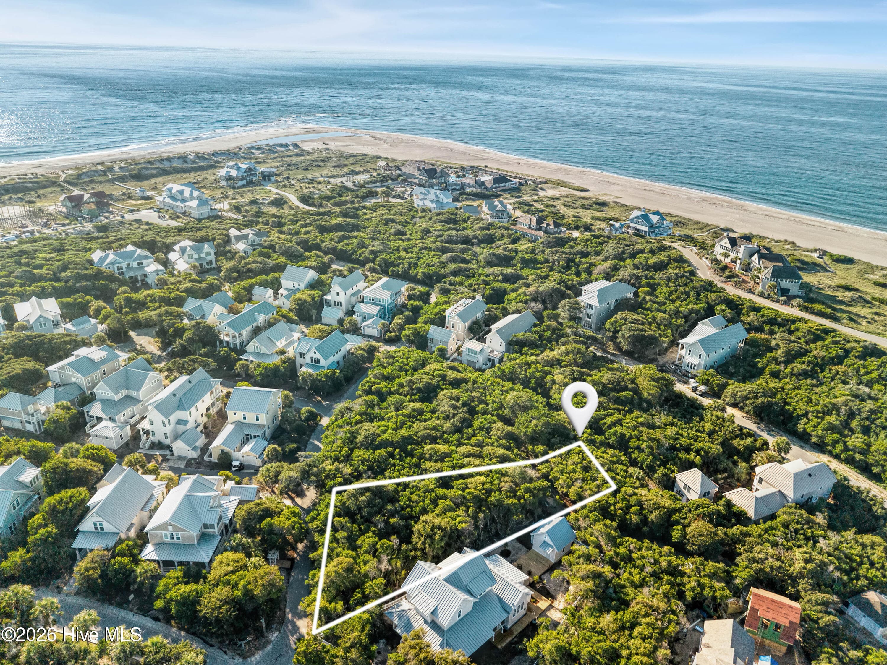 Residential Lot at 670 Kinnakeet Way, Bald Head Island, NC 28461, photo 10 of 12