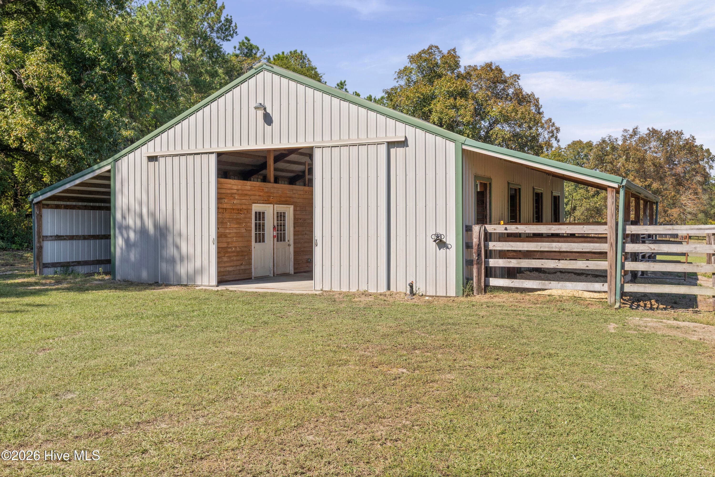 Barn - 1010 Fairway Farm Road, New Ellenton, SC 29809