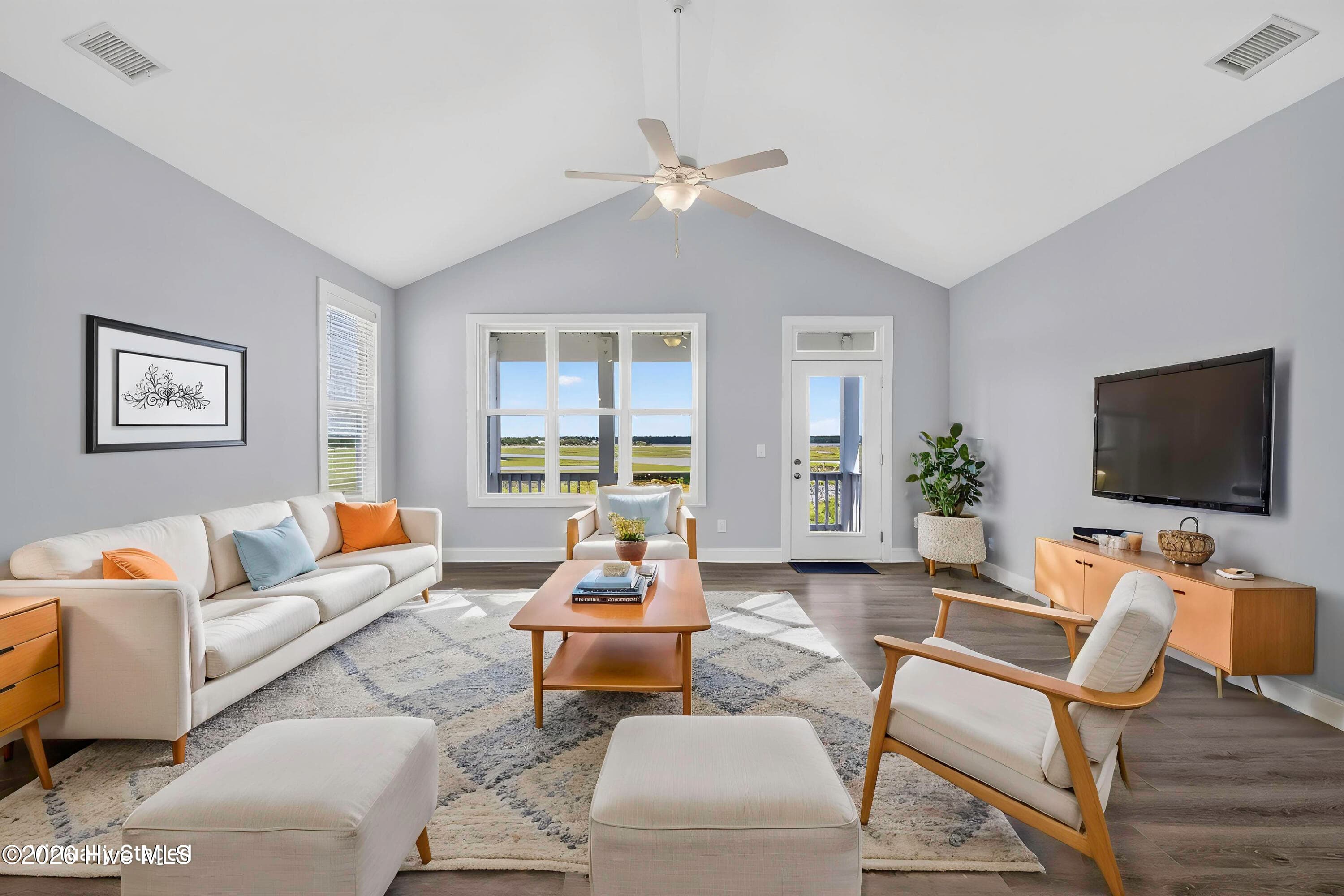Virtually staged - 127 S Boca Bay Lane A, Surf City, NC 28445