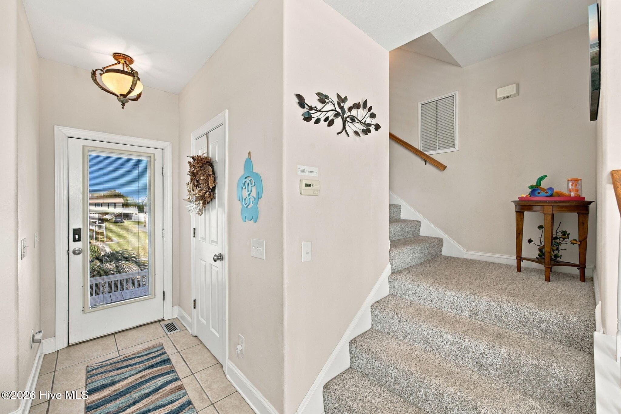 Foyer - 134 Ocean Boulevard E, Holden Beach, NC 28462, Holden Beach