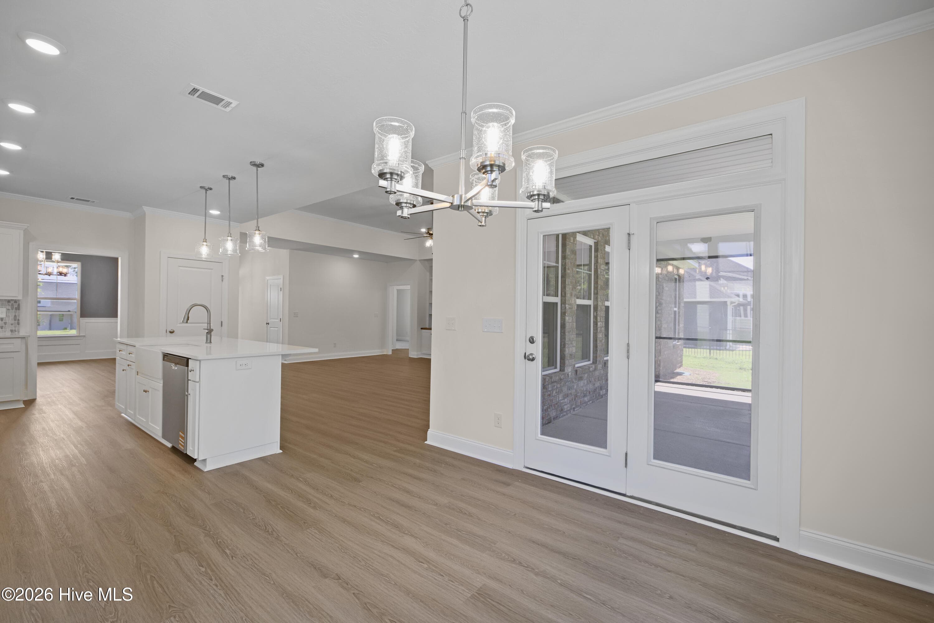 Breakfast area - 1589 Bellingham Drive, Beech Island, SC 29842