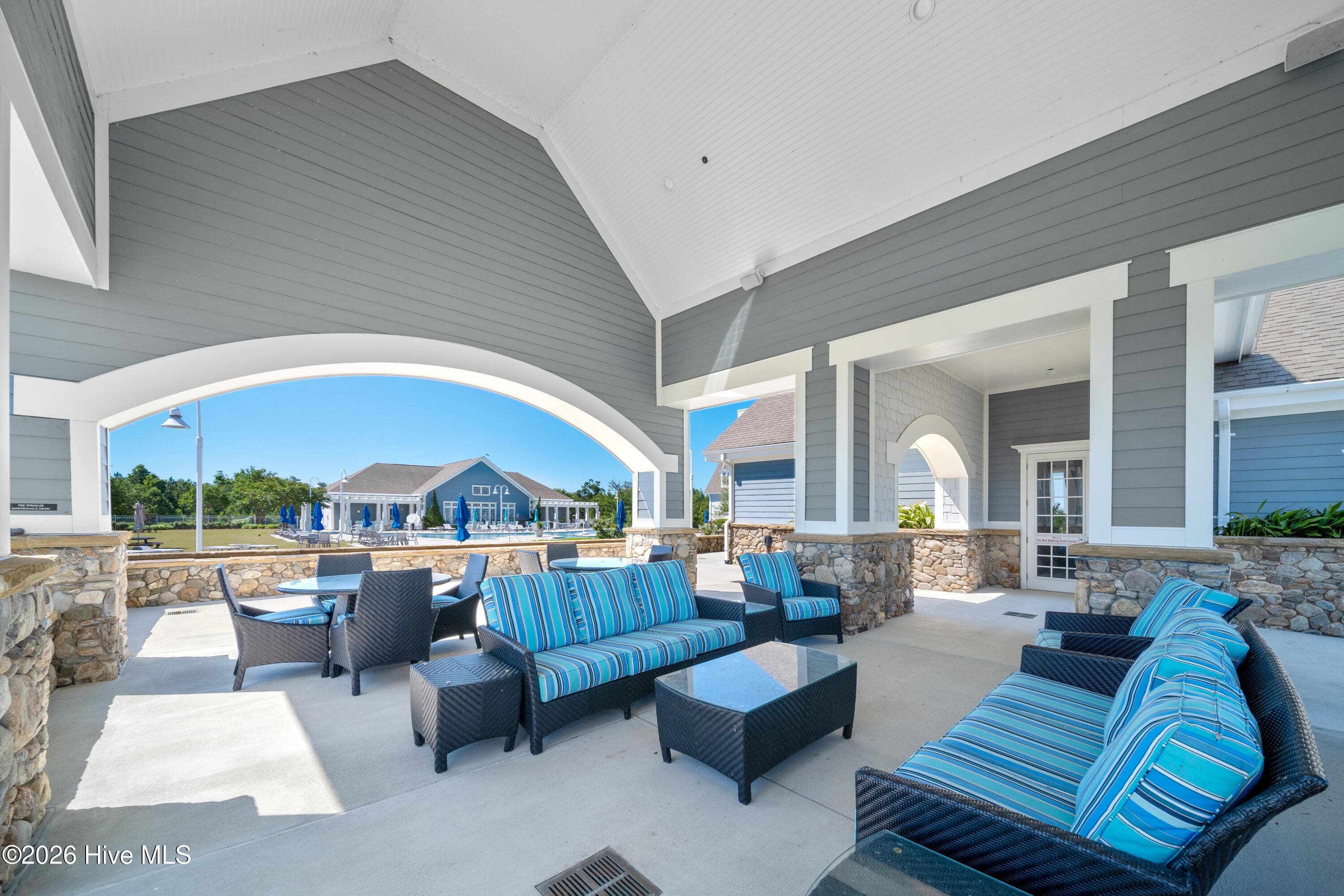 Summerhouse Amenities: Clubhouse - 401 Caspian Court, Holly Ridge, NC 28445