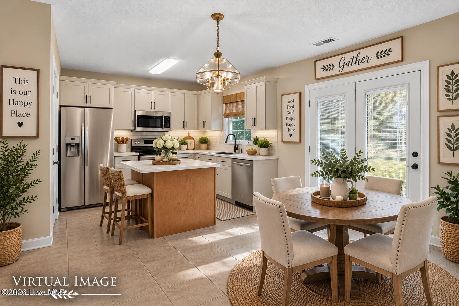 updated modern kitchen - 503 Island Place, Swansboro, NC 28584
