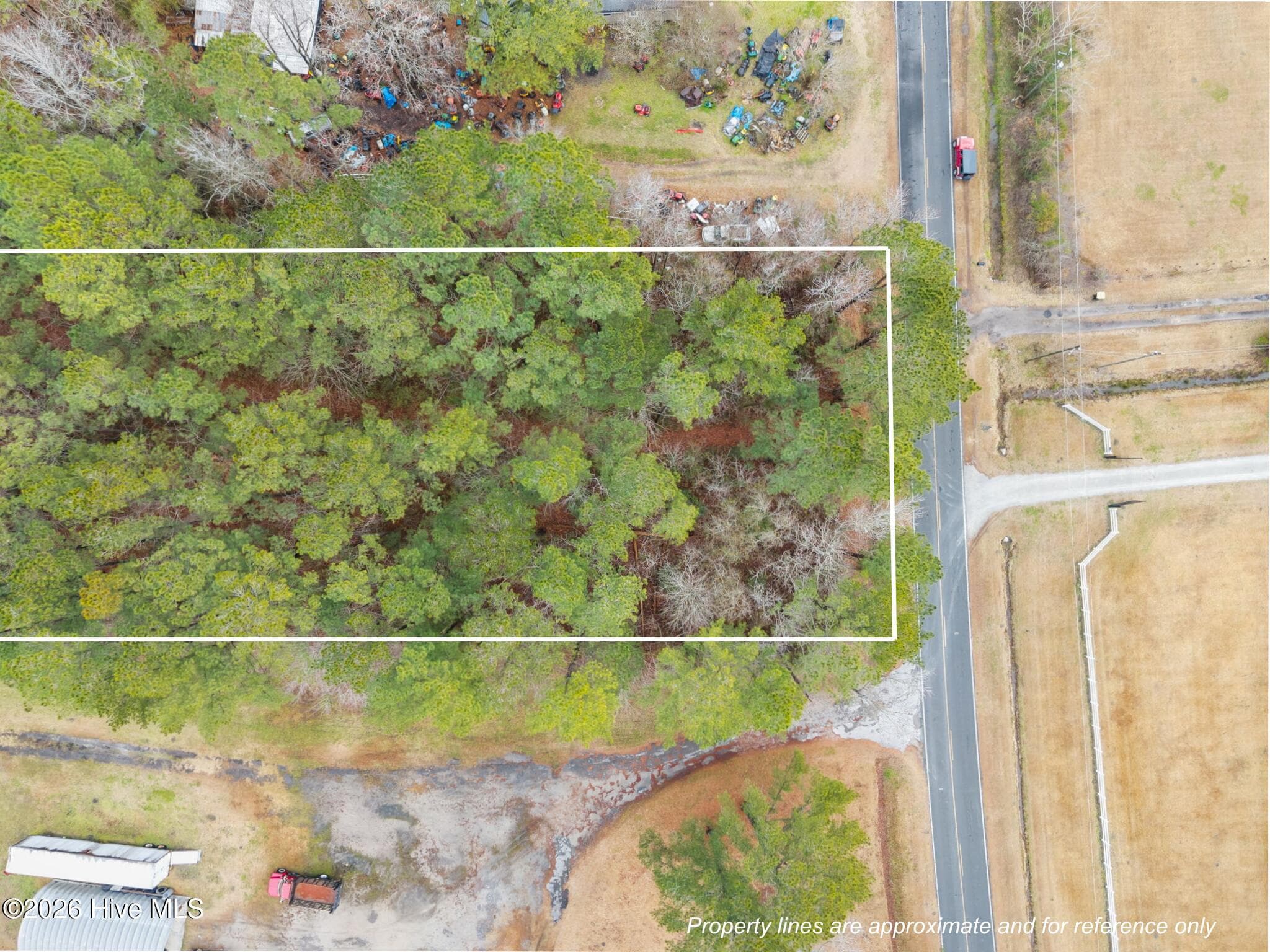 Undeveloped at 1363 n/a Deppe Loop Road, Maysville, NC 28555, photo 4 of 8