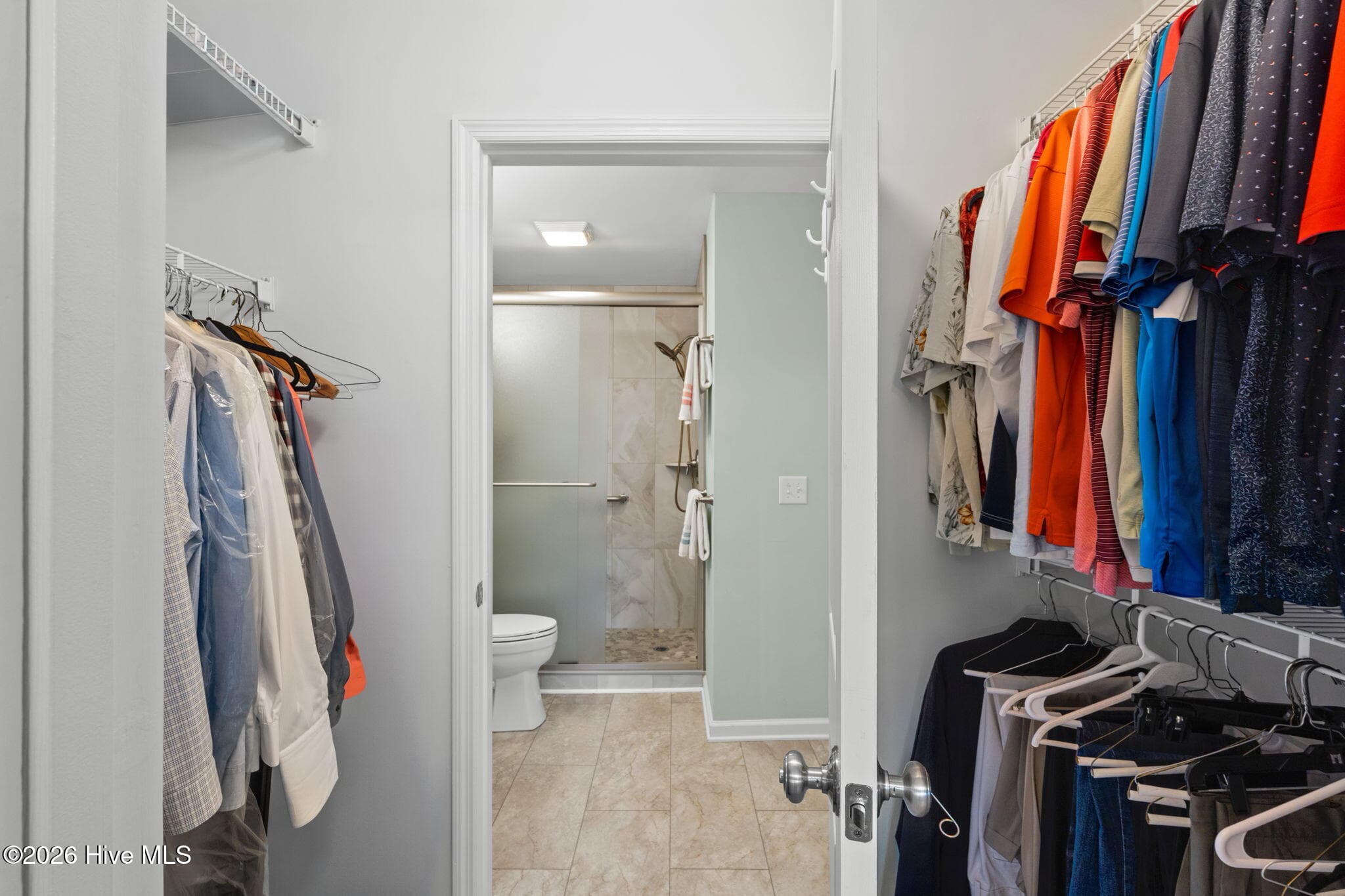 Between bedroom and bath - 3350 Club Villas Drive # 801, Southport, NC 28461, Southport