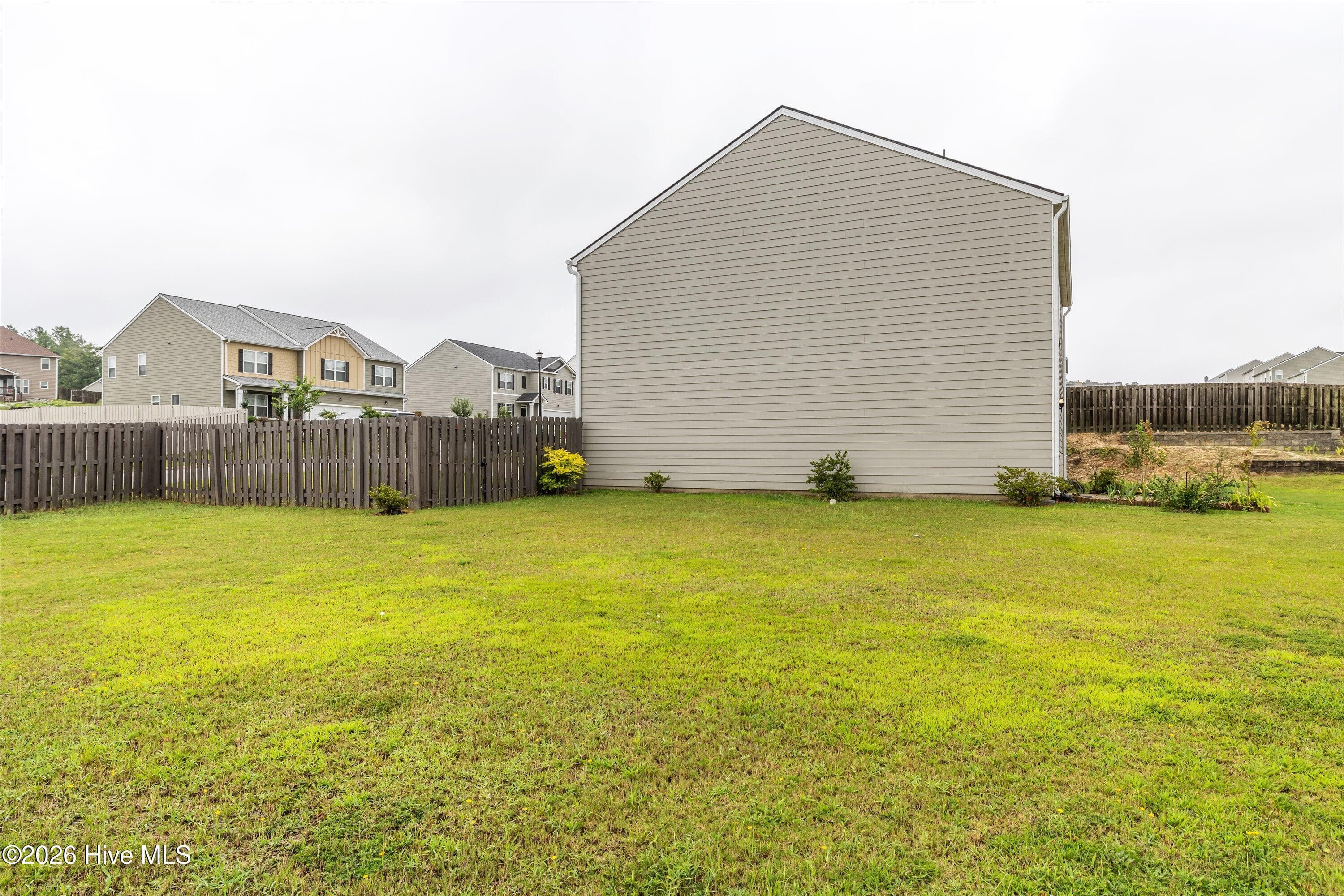 Side Yard - 4038 Abbey Road, Grovetown, GA 30813