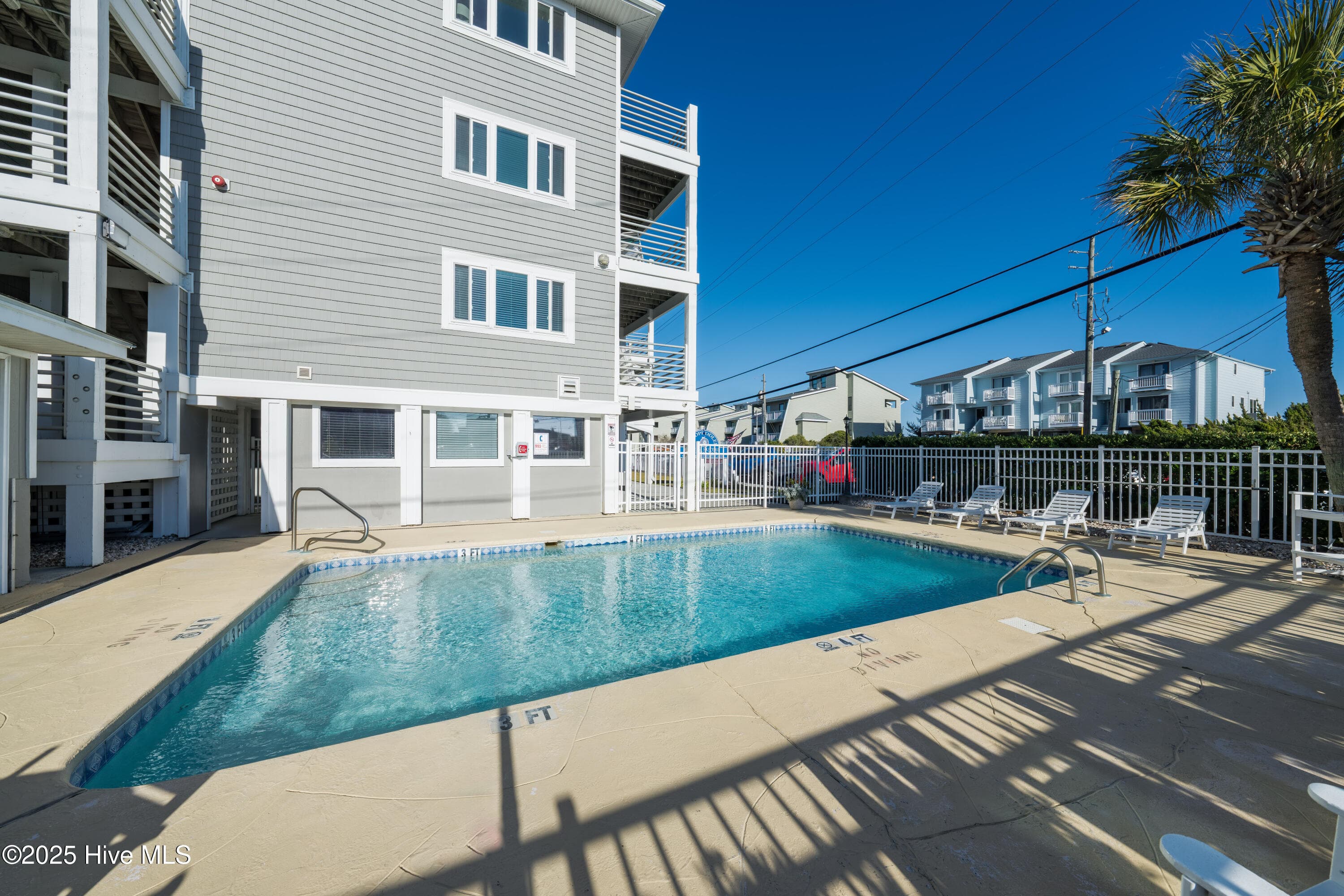 Pool Phot 2 - 15 Nathan Street Unit 307, Wrightsville Beach, NC 28480