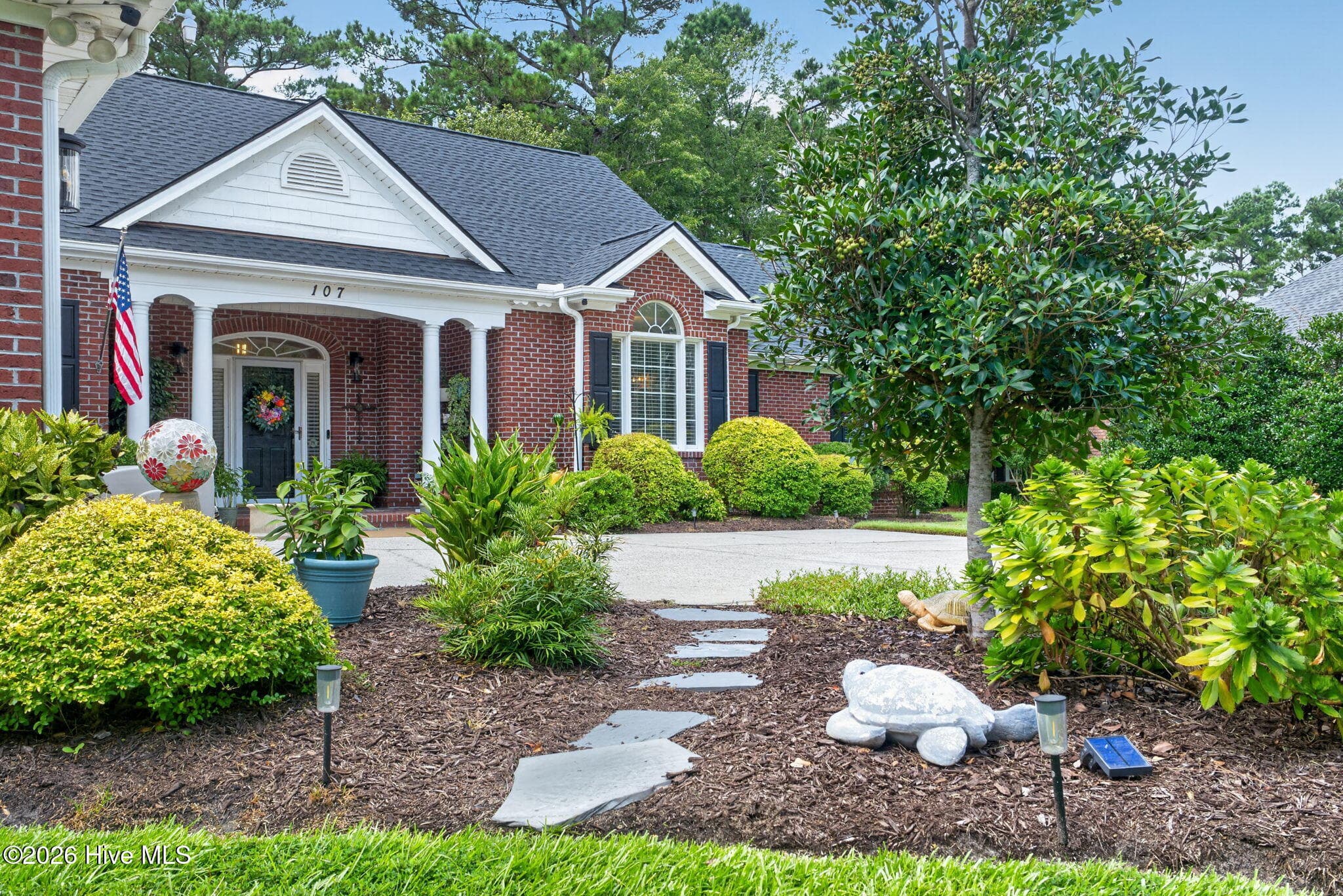 Front view - 107 Waterford Place SW, Ocean Isle Beach, NC 28469
