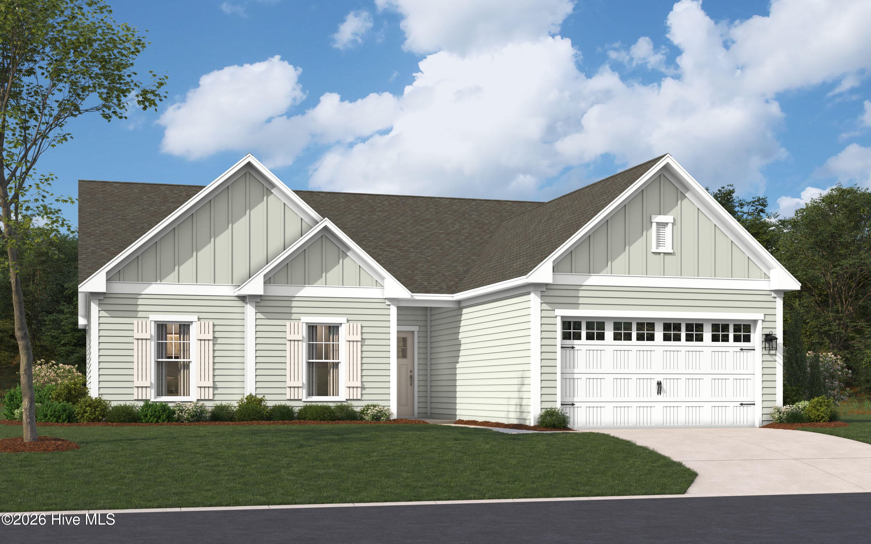 For illustrative purposes. Actual colors may vary in person. - 2007 Oakton Drive 2, Southport, NC 28461