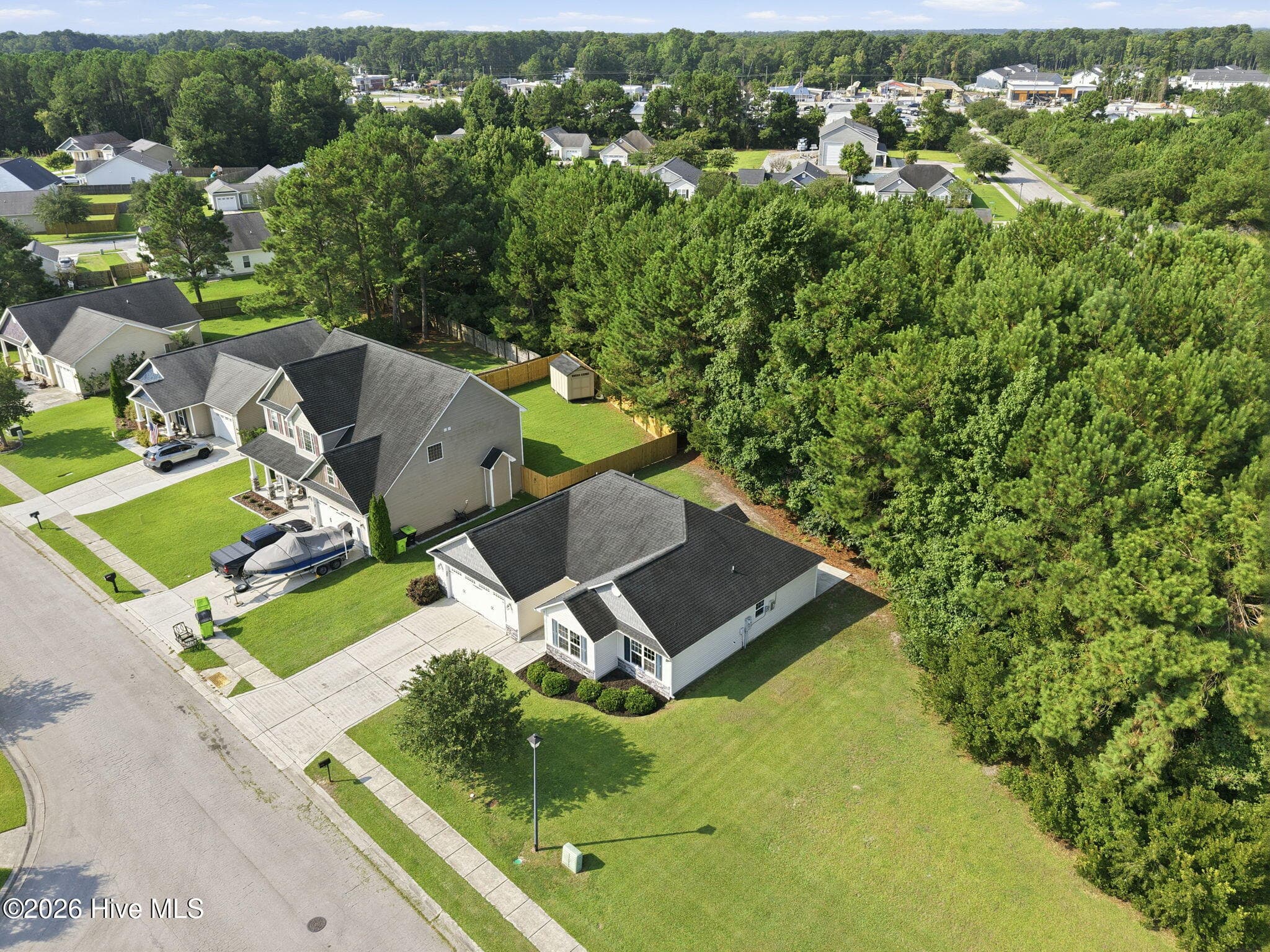 Single Family Residence at 419 Patriots Point Lane, Swansboro, NC 28584, photo 41 of 46