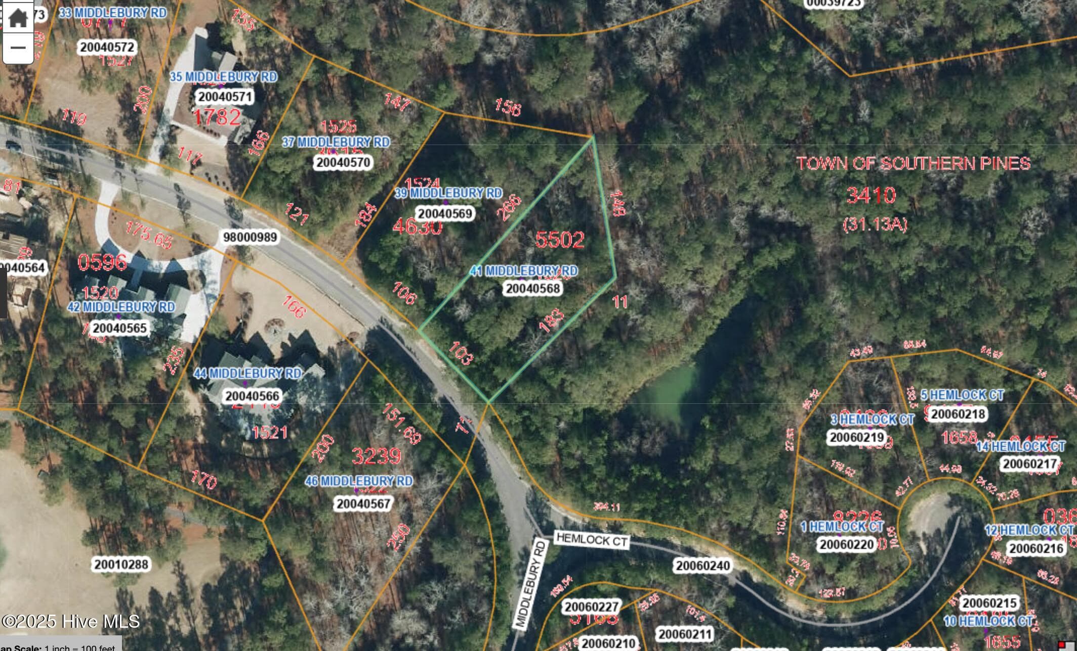 41 1523 Middlebury Road, Pinehurst, NC 28374