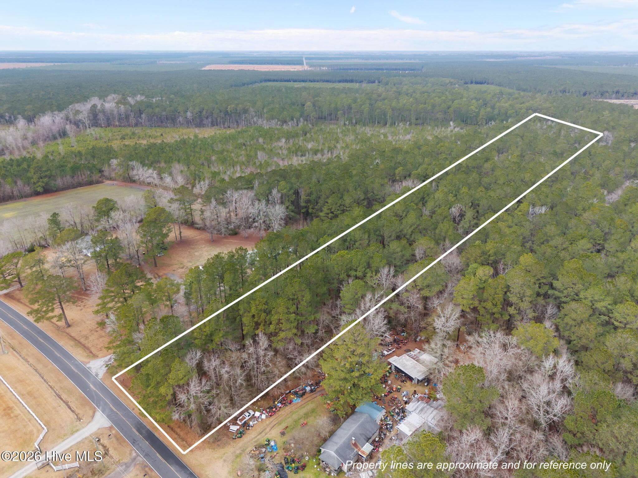 Undeveloped at 1363 n/a Deppe Loop Road, Maysville, NC 28555, photo 7 of 8