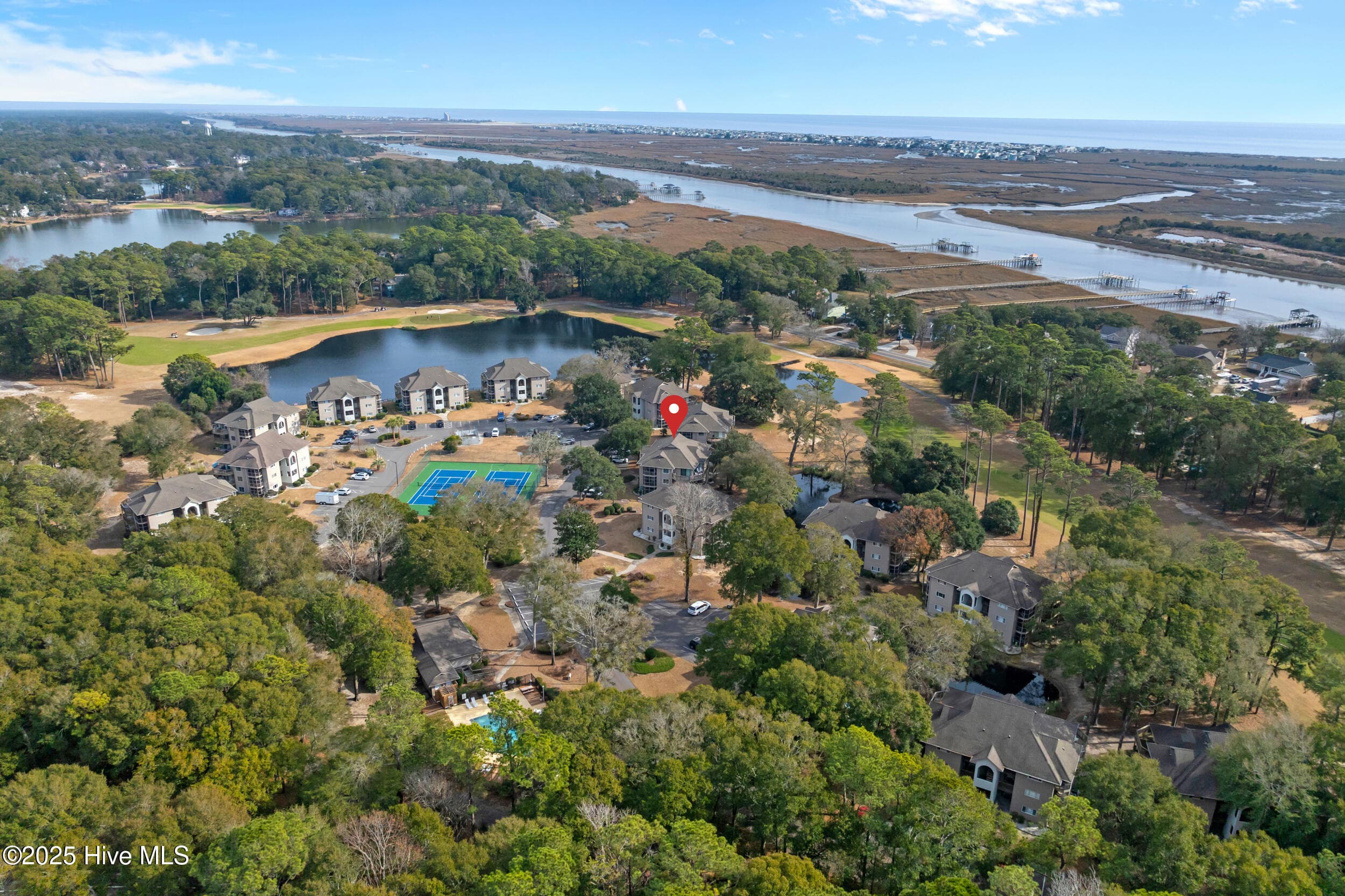 Condominium at 807 Colony Place 7c, Sunset Beach, NC 28468, photo 35 of 42