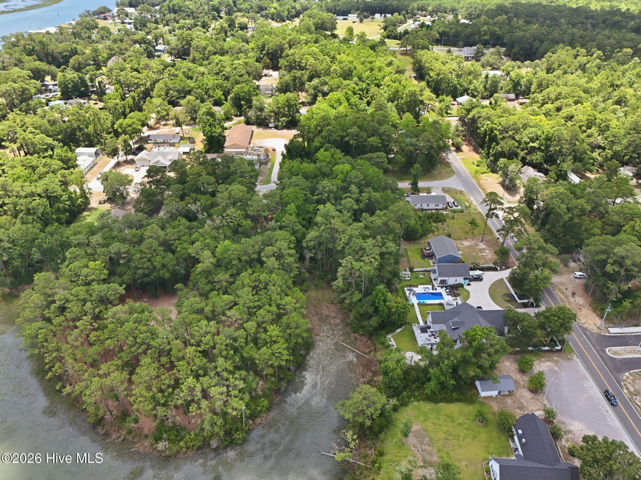 Wooded at Na Garner Street SW, Shallotte, NC 28470, Shallotte, photo 7 of 15