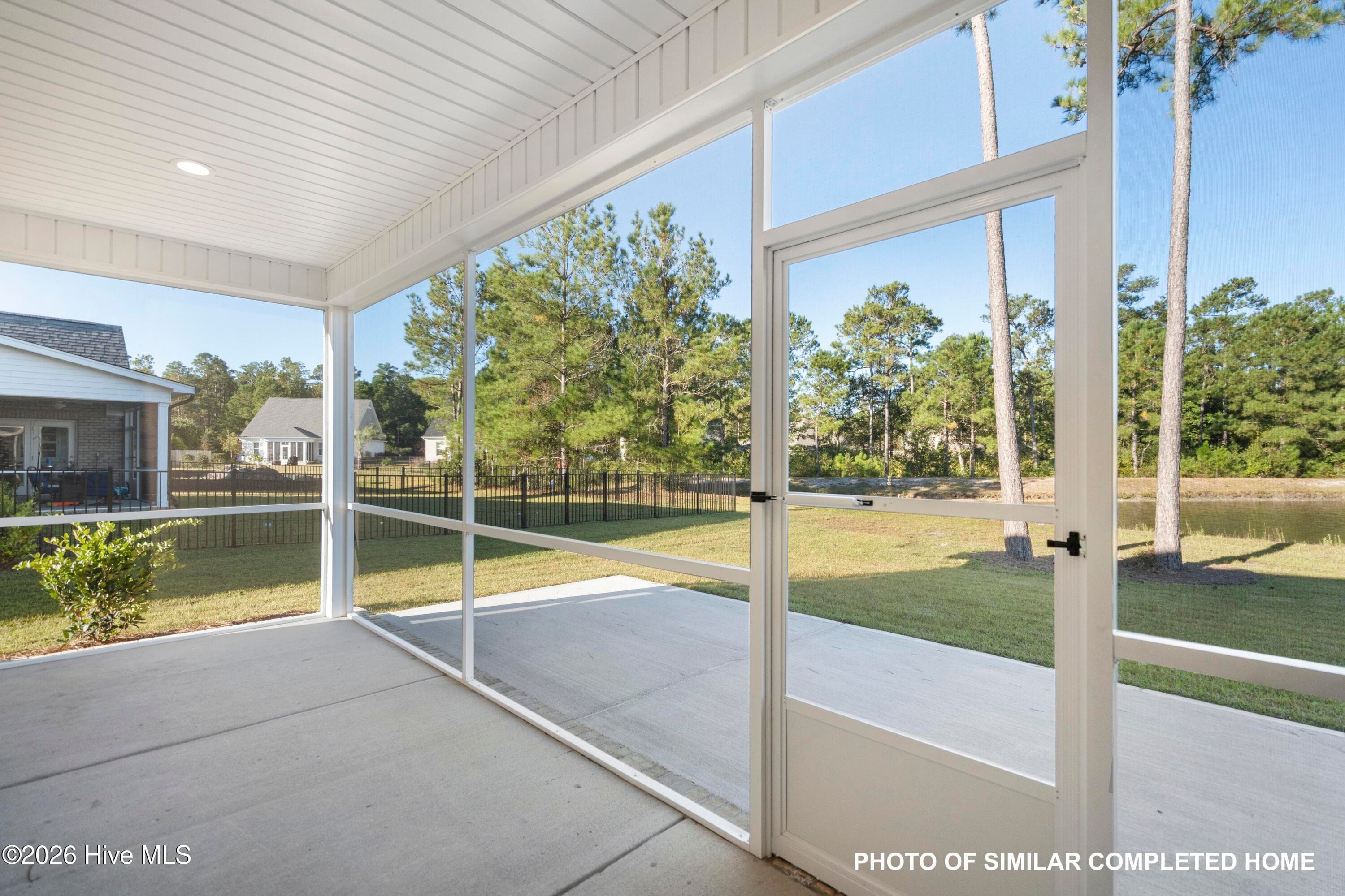 HOME IS UNDER CONSTRUCTION. Photos shown are of a completed similar home. Verify all selections with onsite agent. - 1246 Mandevilla Drive SE, Bolivia, NC 28422