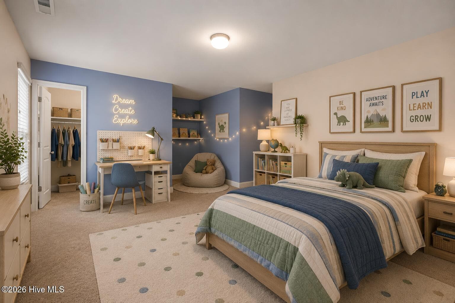 Virtually Staged - 115 Mittams Point Drive, Jacksonville, NC 28546