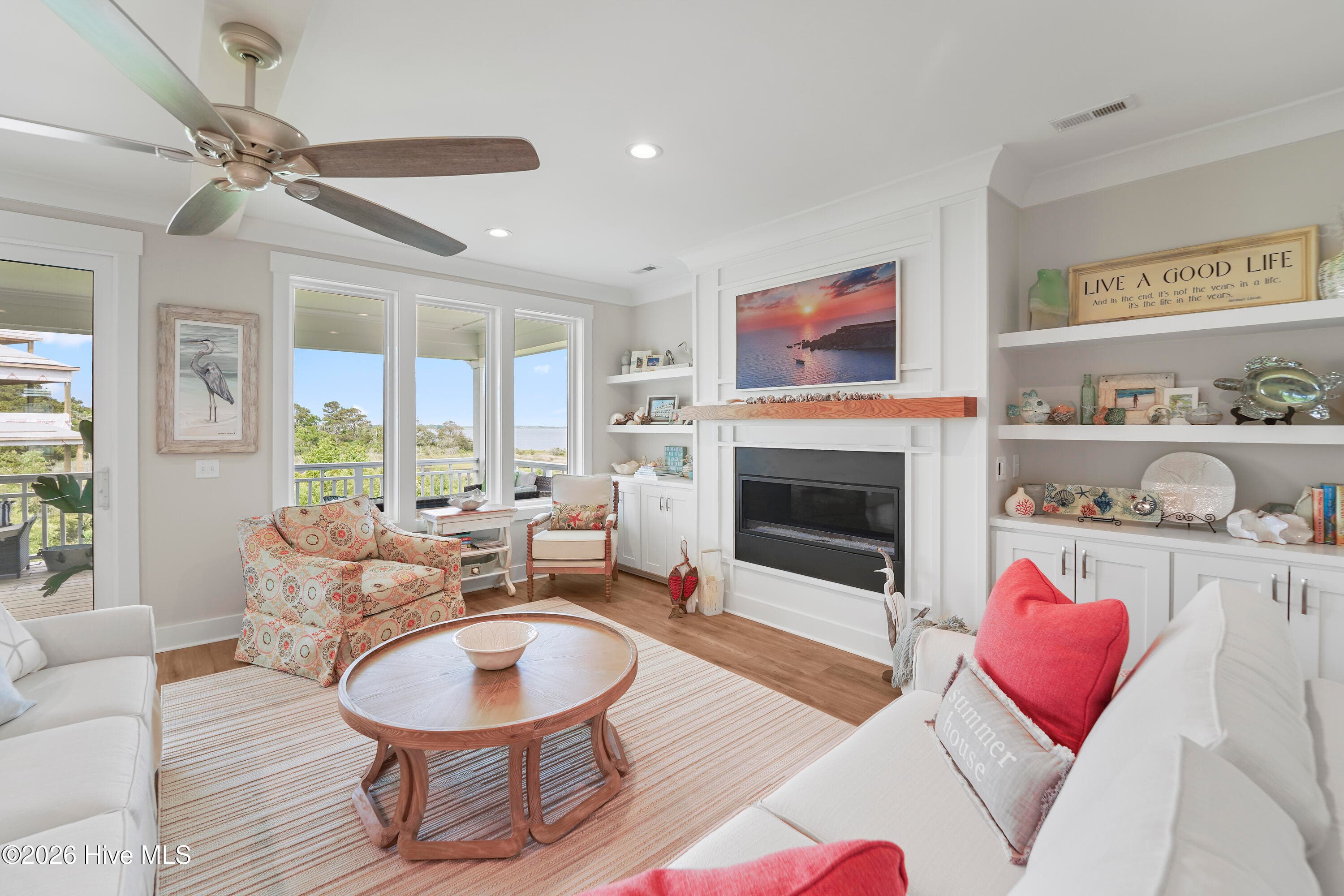 Great Room - 401 Caspian Court, Holly Ridge, NC 28445