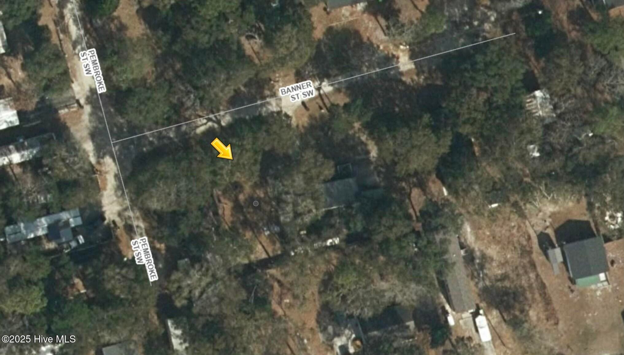 Residential Lot at 7206 Banner Street SW, Ocean Isle Beach, NC 28469, photo 3 of 4