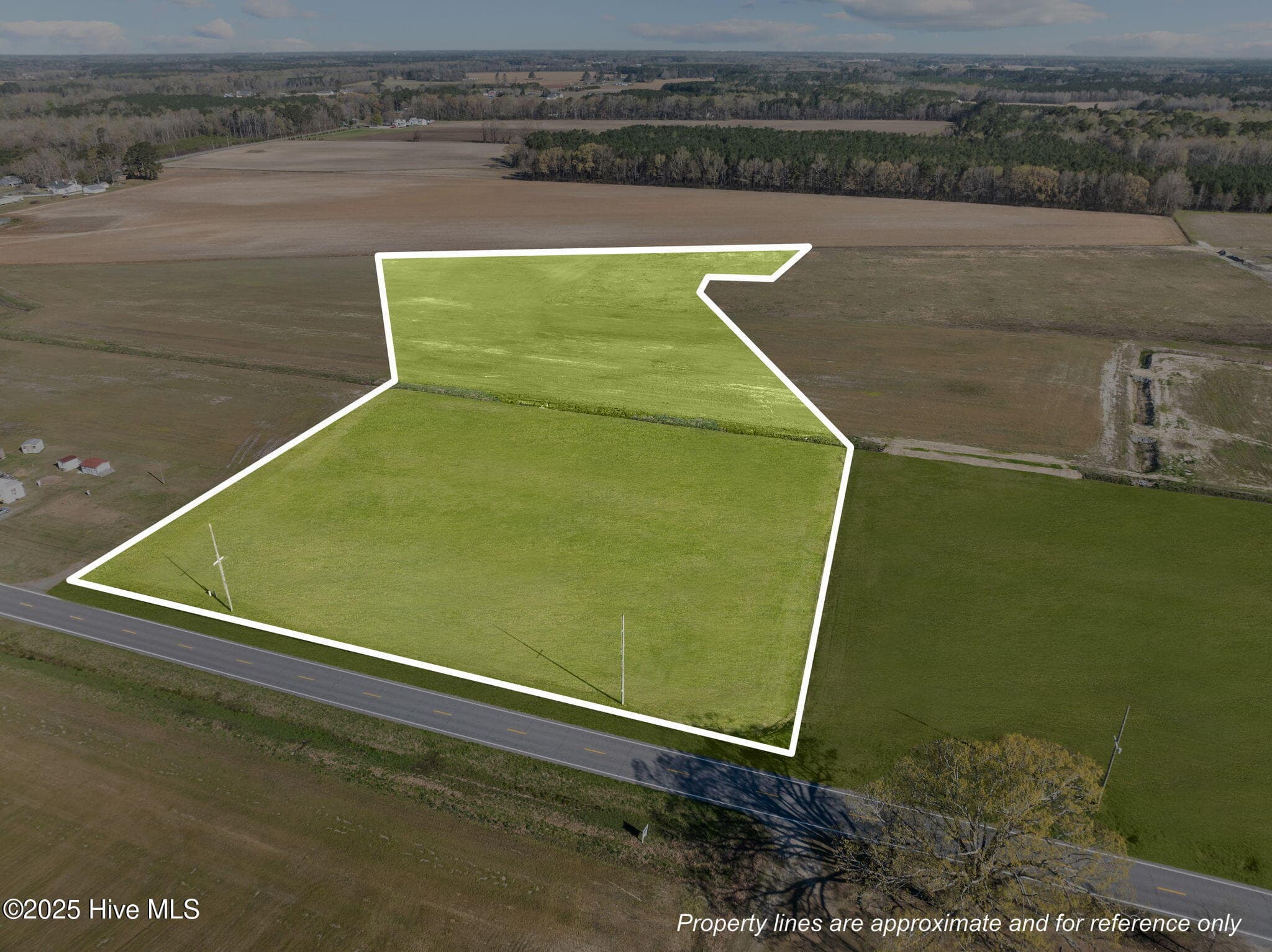 10.2 Acres on 102 E - 0 Nc 102 E, Ayden, NC 28513