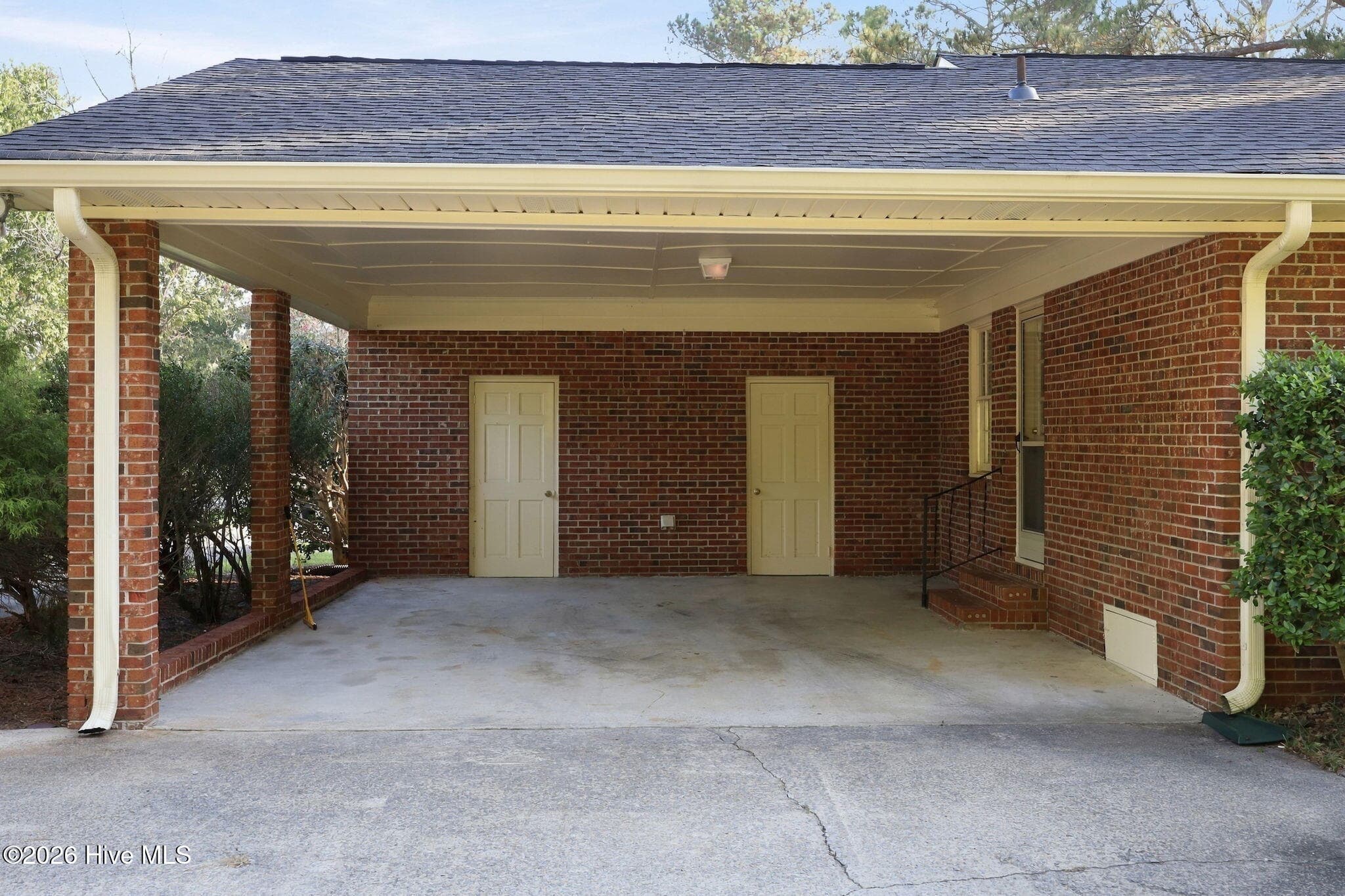 Carport - 109 Hardee Street, Greenville, NC 27858