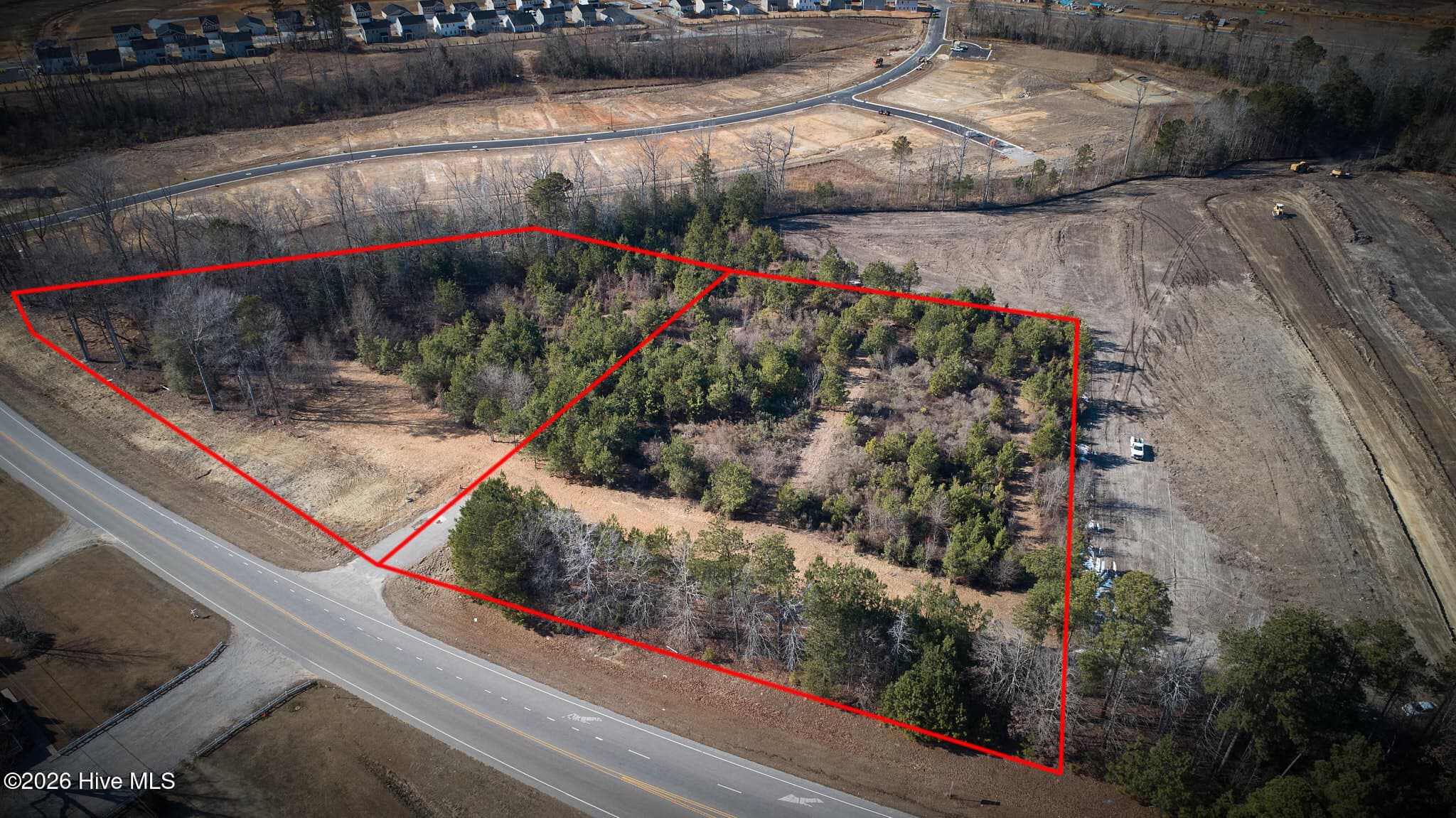 Wooded at 0 Us 264a Highway W, Wilson, NC 27896, photo 10 of 11