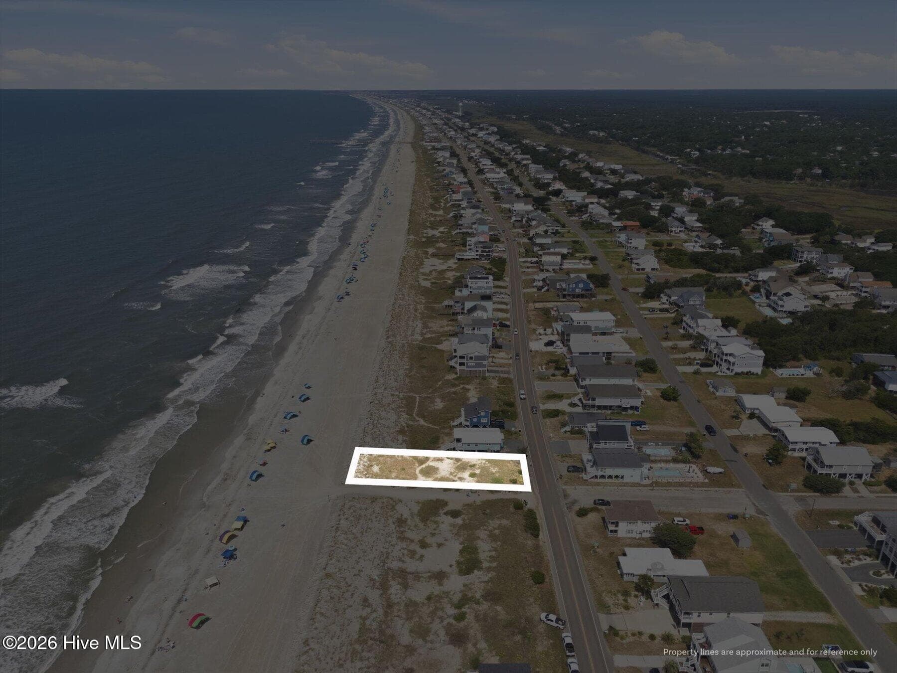 Residential Lot at 2629 E Beach Drive, Oak Island, NC 28465, Oak Island, photo 9 of 20