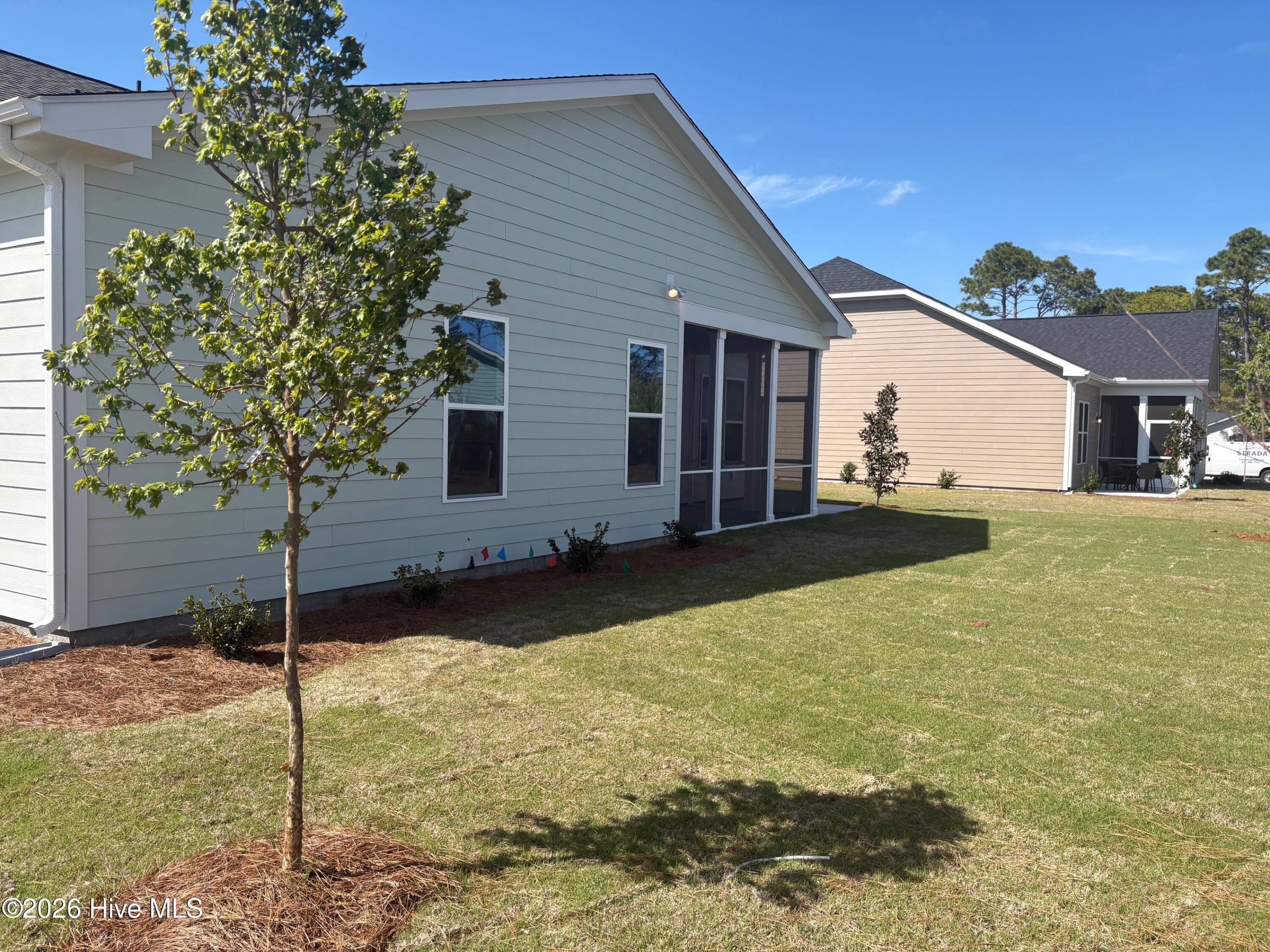 Actual yard - 2063 Rosin Drive 21, Southport, NC 28461