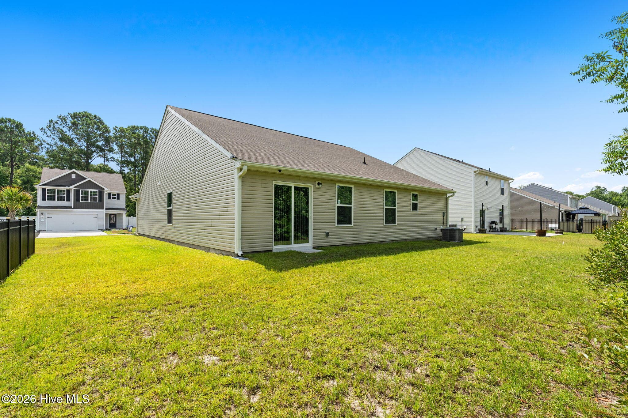 Backyard - 1610 Gate Hill Road SE, Bolivia, NC 28422
