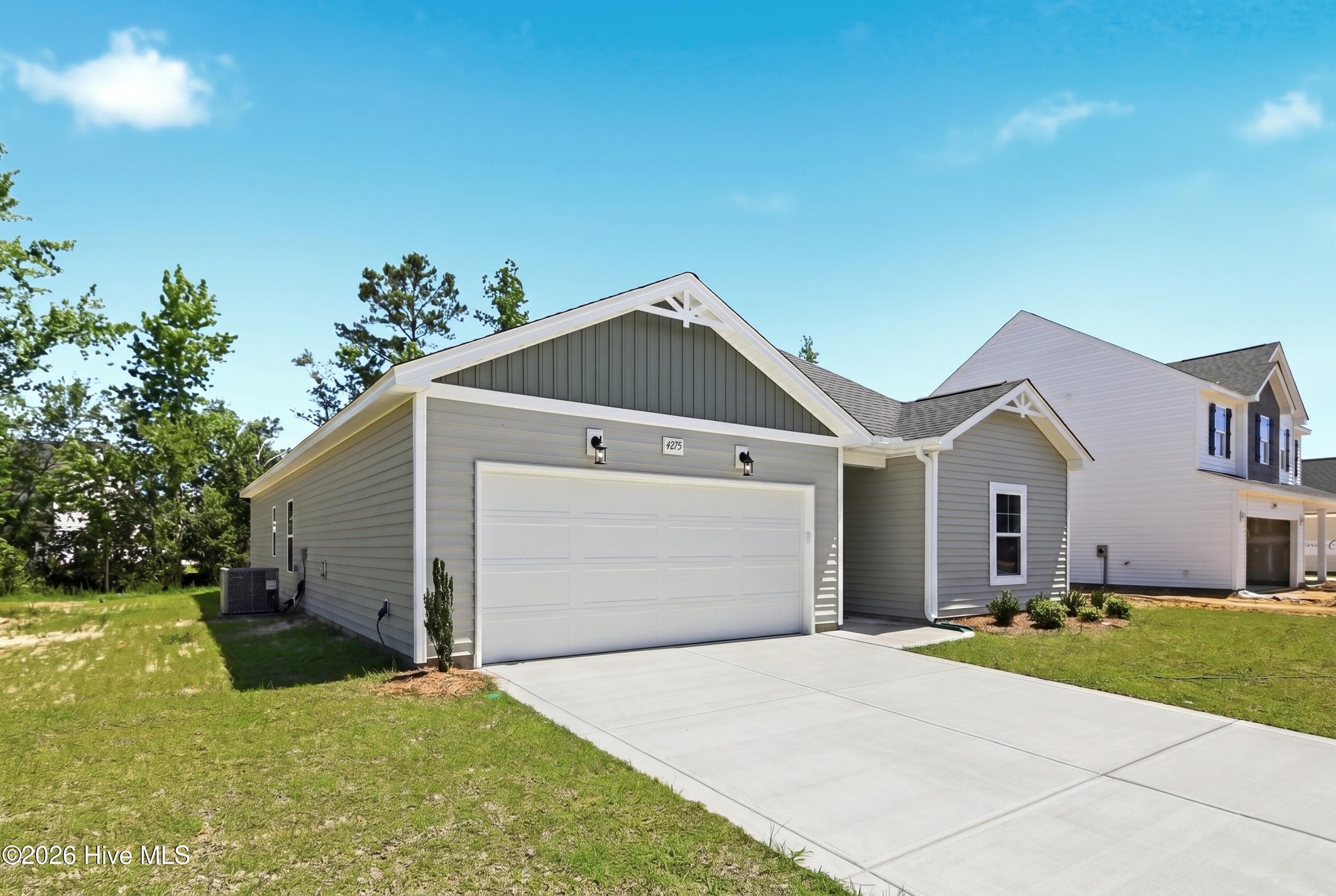 Example photo of similar home. Actual home is under construction. - 4149 Workman Loop 67, Leland, NC 28451