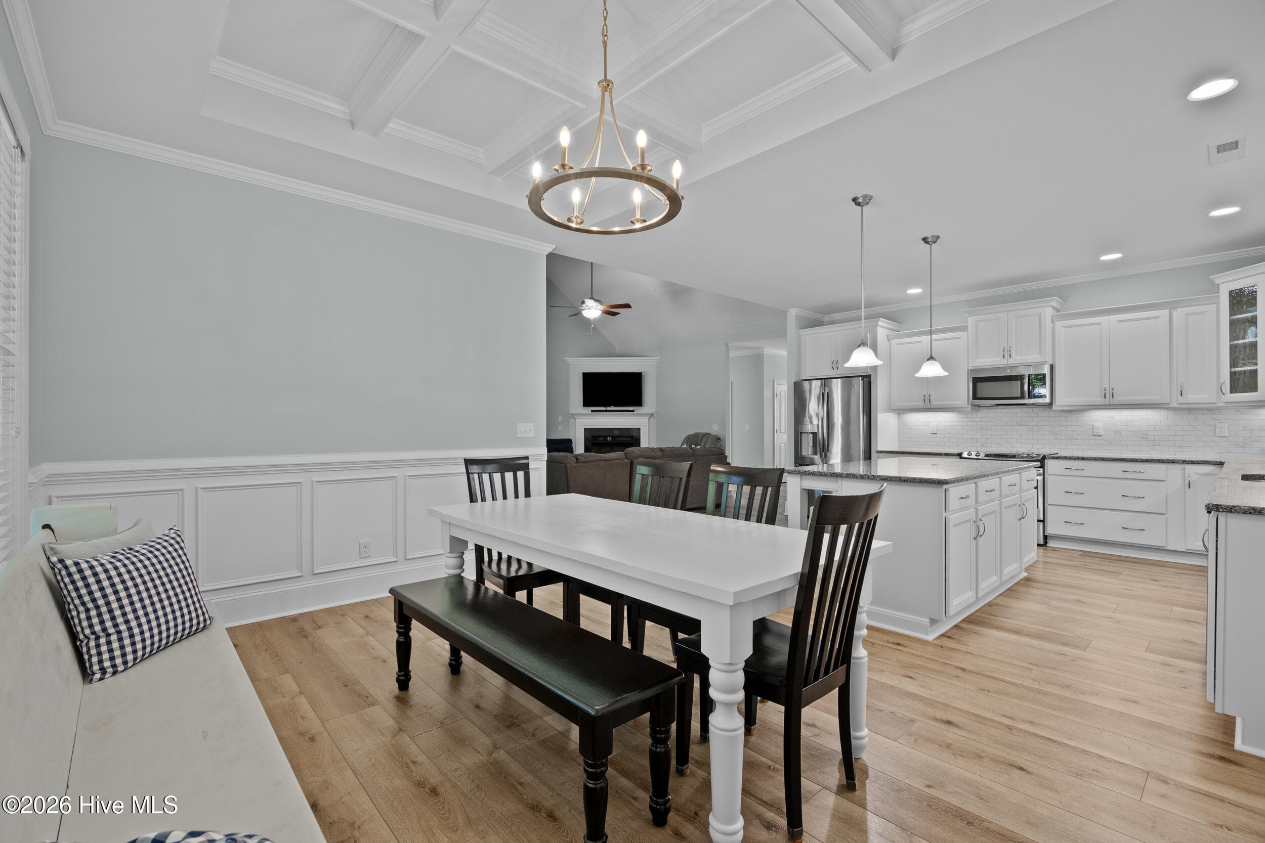 Dining Area - 323 Crown Pointe Drive, Hampstead, NC 28443