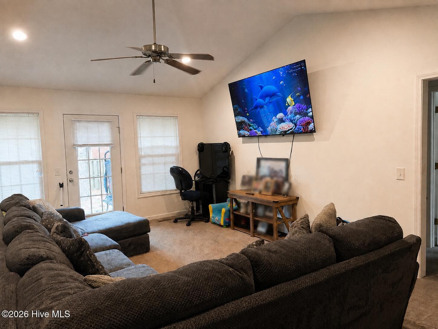 living room - 155 Pecan Lane, Aberdeen, NC 28315