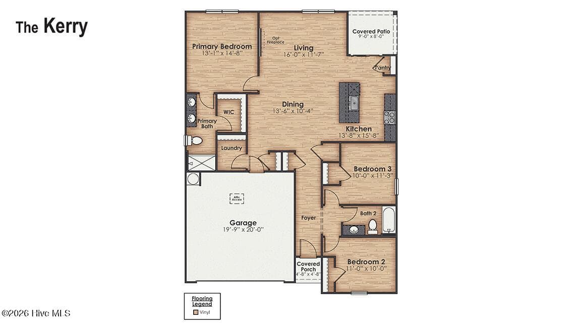 Single Family Residence at 3020 Maravella Court SE Lot 5, Bolivia, NC 28422, photo 6 of 46