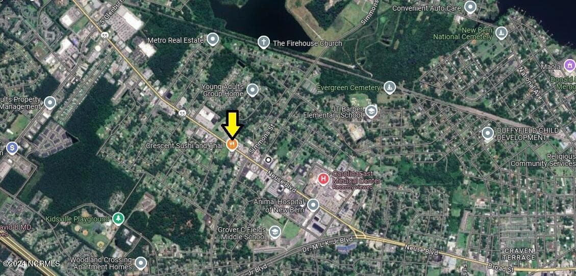 Great location - 2405 Neuse Boulevard, New Bern, NC 28562