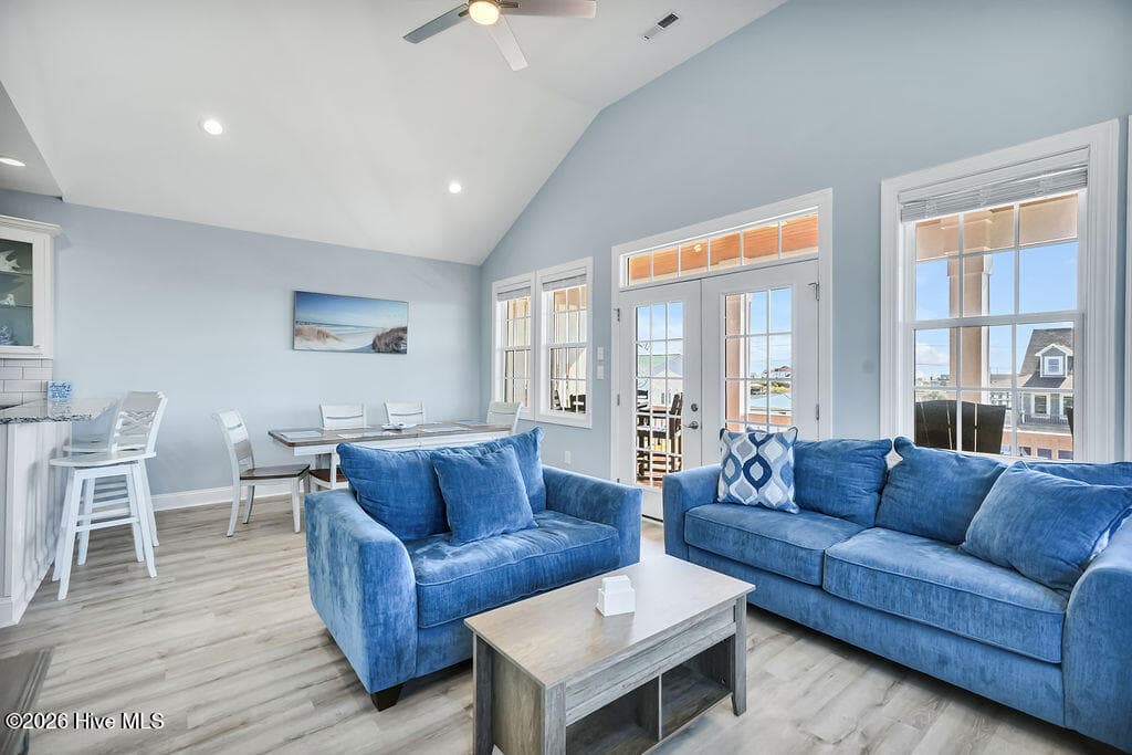 Living room 3rd floor - 246 Grandview Drive, Sneads Ferry, NC 28460