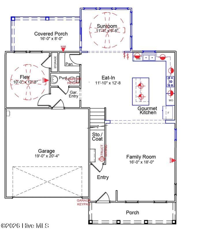 Single Family Residence at 506 Heart Pine Avenue, Wilmington, NC 28411, photo 3 of 35