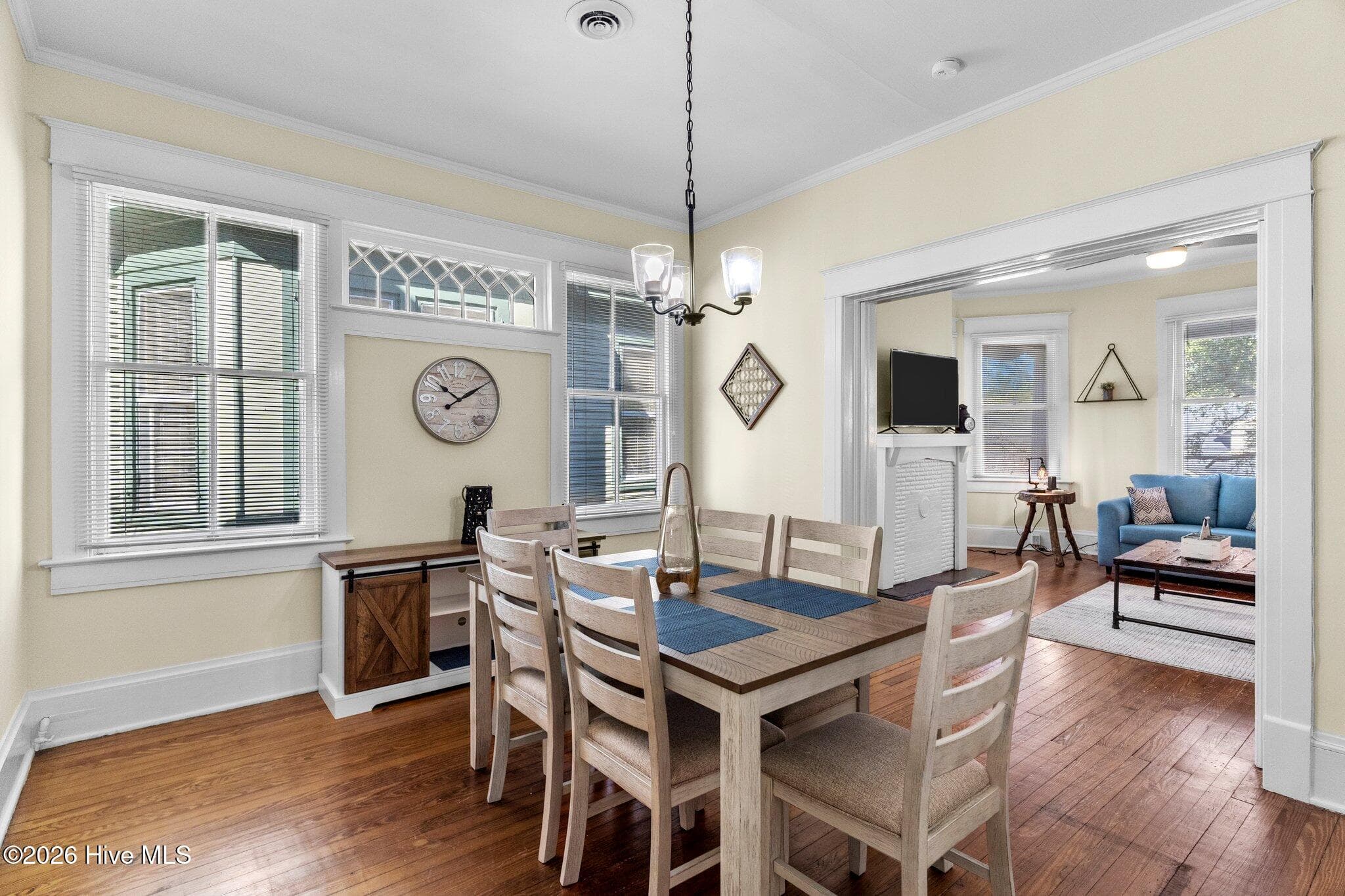 2nd Floor Unit - Dining Room - 312 Church Street, Wilmington, NC 28401